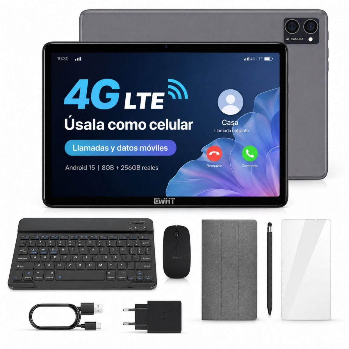 Tablet CWHT G16 4G 128GB 6GB RAM Kit Completo Accesorios-0