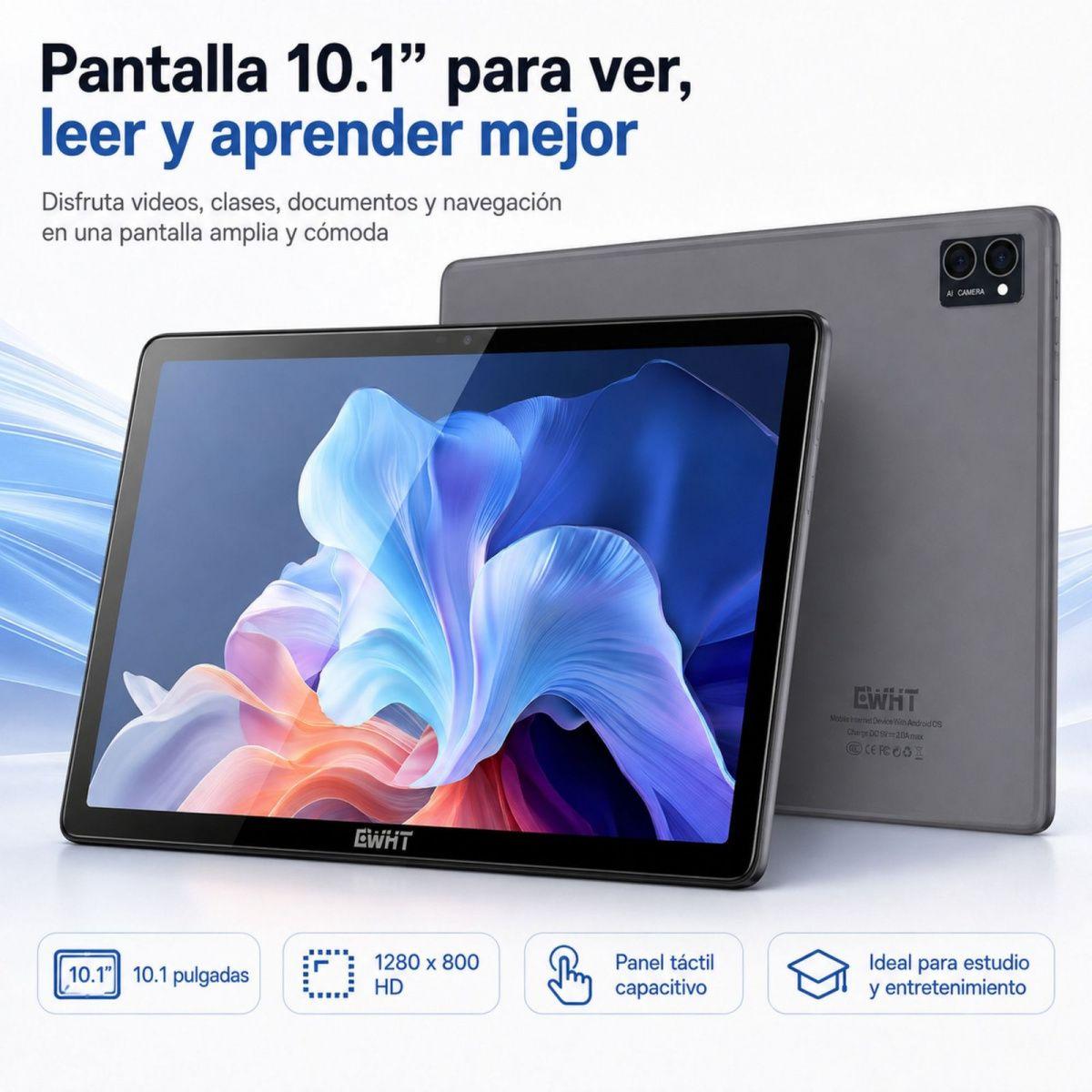 Tablet CWHT G16 4G 128GB 6GB RAM Kit Completo Accesorios-5