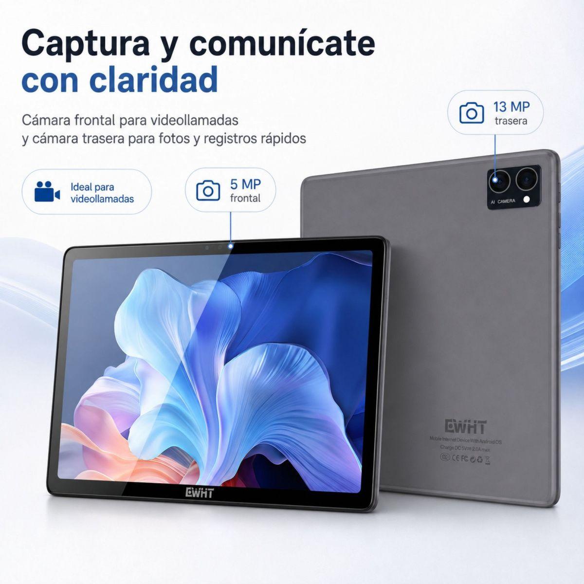 Tablet CWHT G16 4G 128GB 6GB RAM Kit Completo Accesorios-8