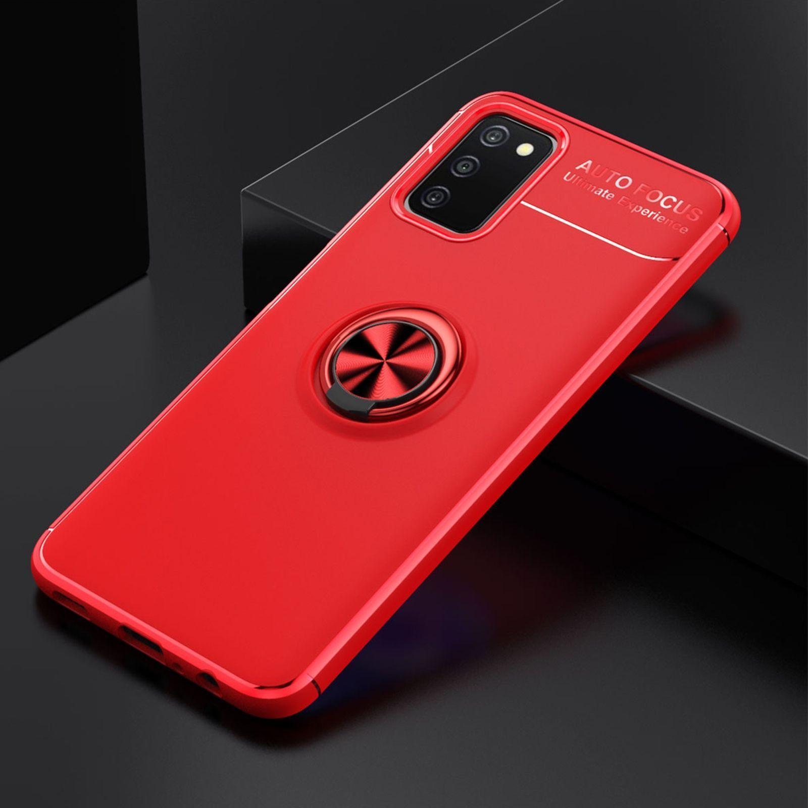 Carcasa Galaxy A03s (6.5 Pulgadas) / Ring-1
