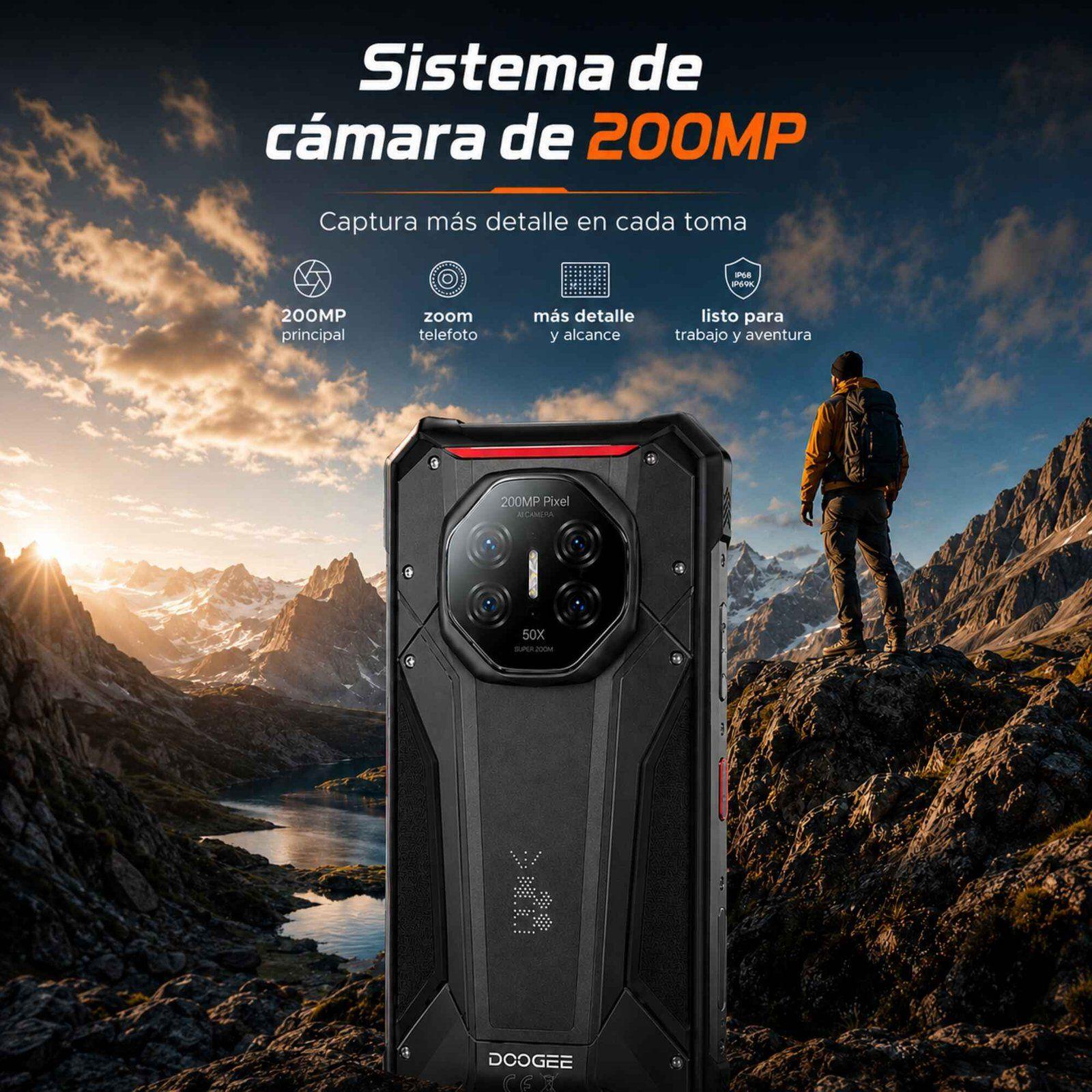 DOOGEE S300 Pro | Teléfono Rugged 5G 11000mAh y Cámara 200MP-7