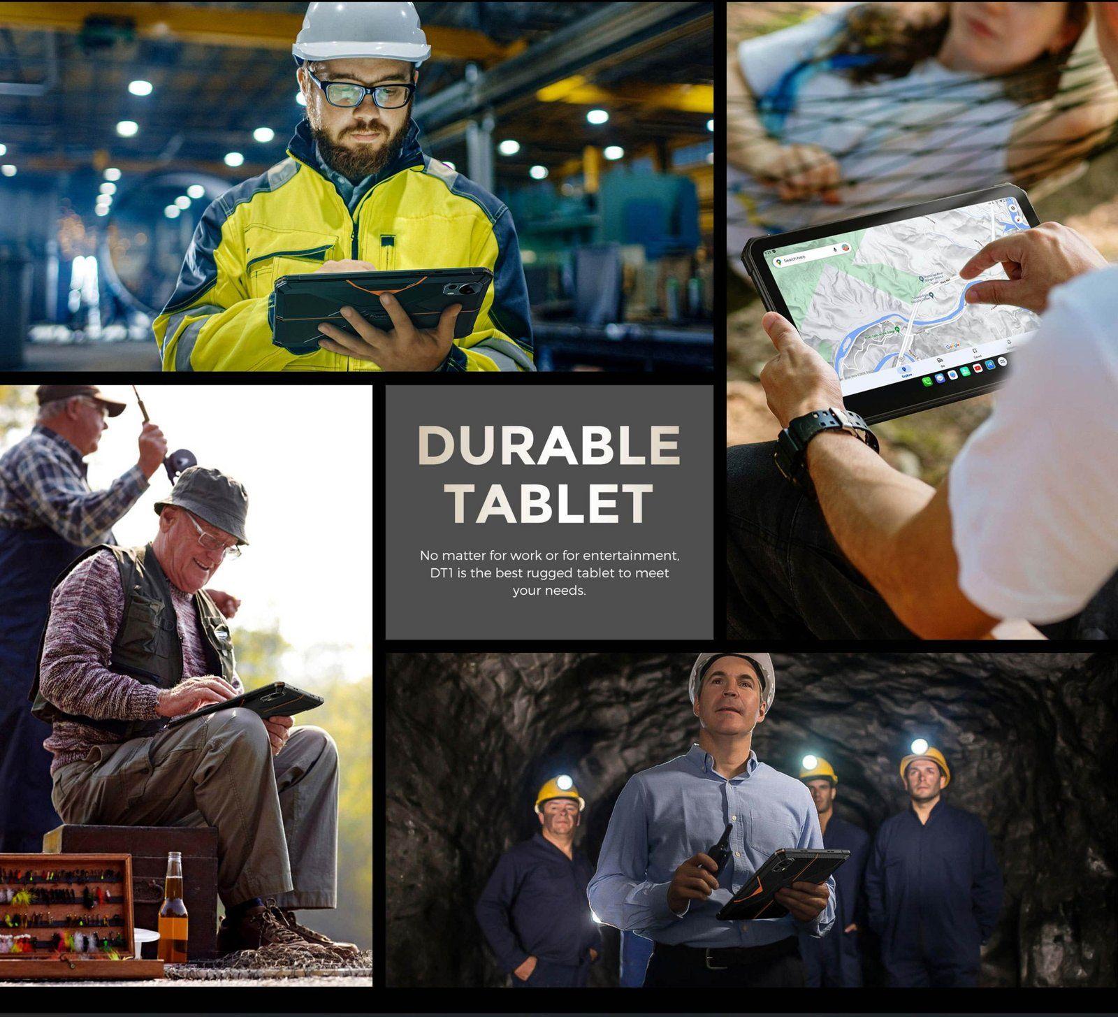 FOSSiBOT DT1 - Tablet y Celular Rugerizada 4G IP68 Android-7