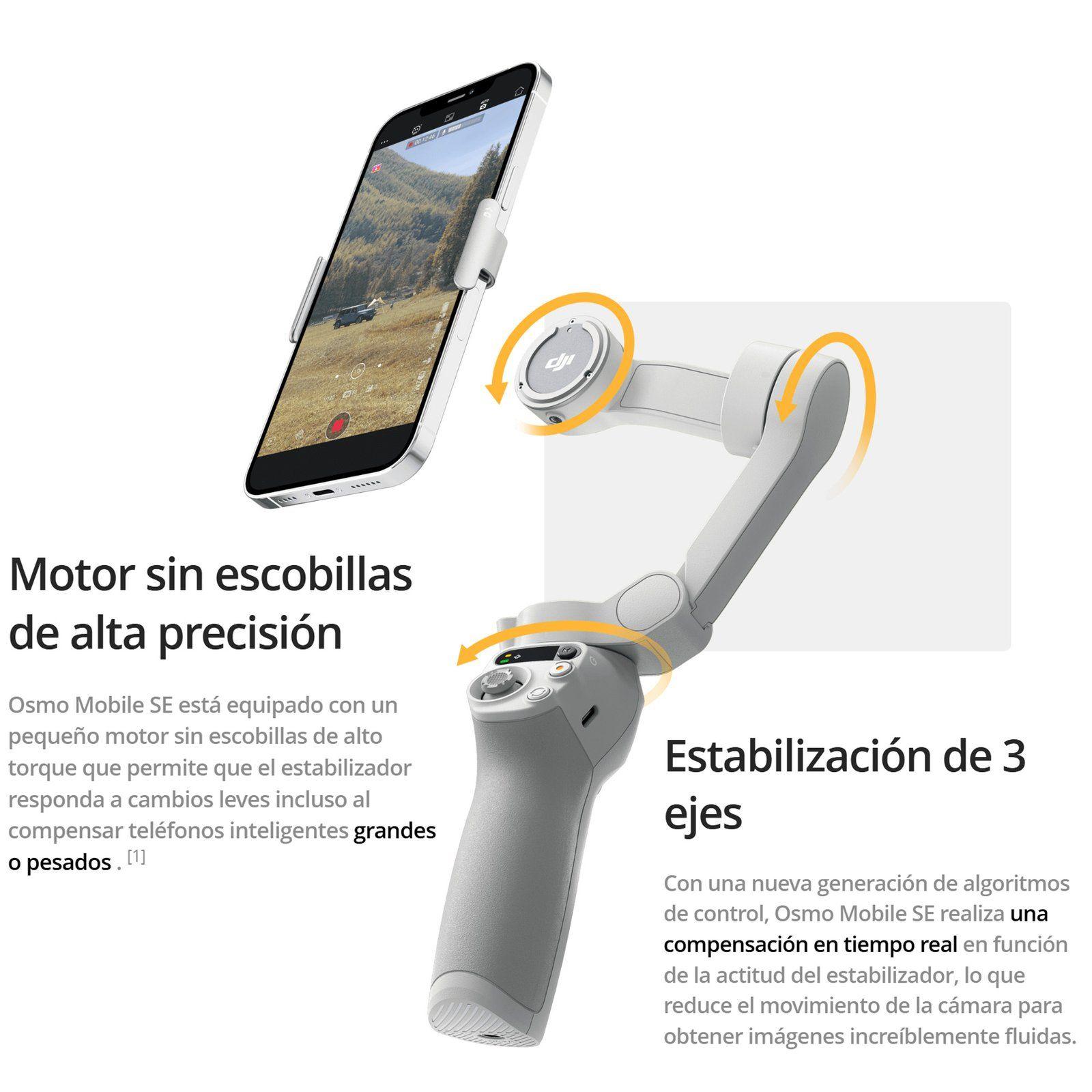 DJI Osmo Mobile SE | Estabilizador Magnético - ActiveTrack-2
