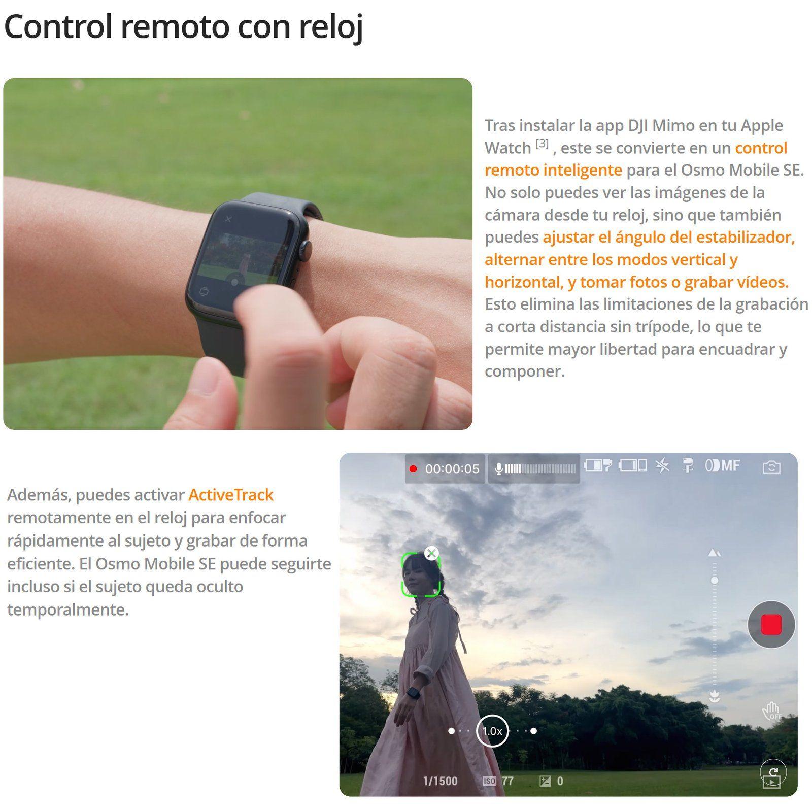 DJI Osmo Mobile SE | Estabilizador Magnético - ActiveTrack-4