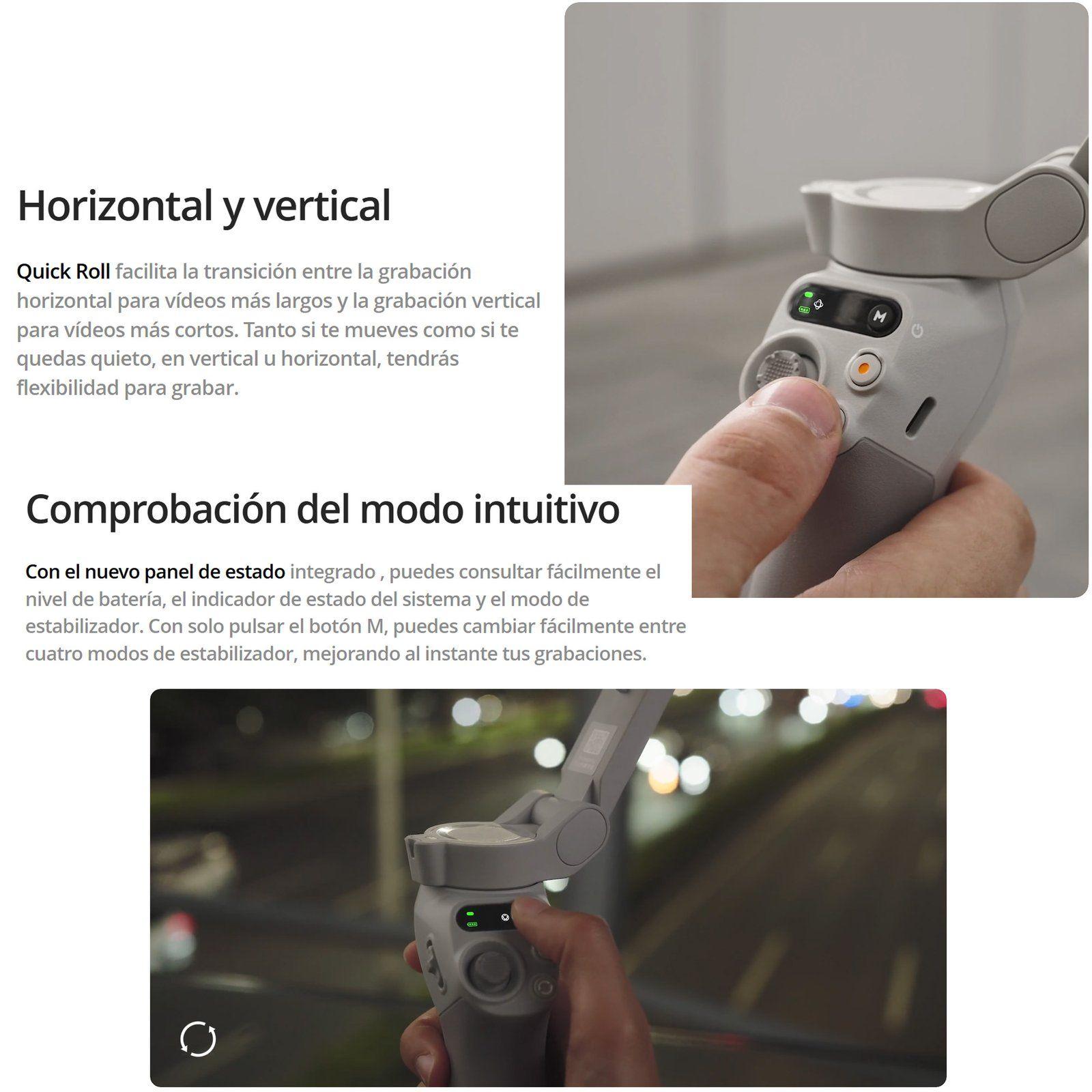 DJI Osmo Mobile SE | Estabilizador Magnético - ActiveTrack-7