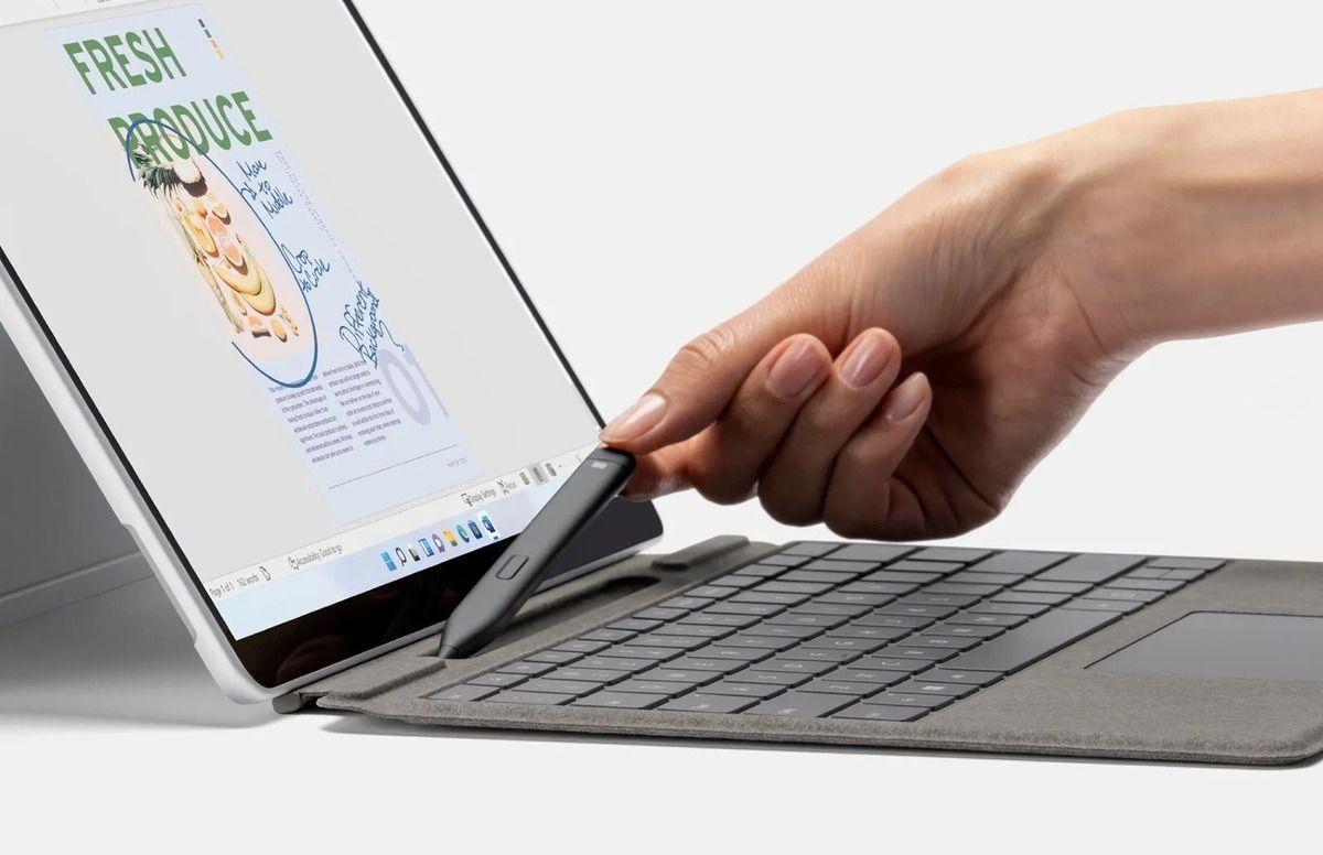 Pack Surface Pro 10 (Ultra Core i5 8GB 256GB) Teclado Lápiz-6