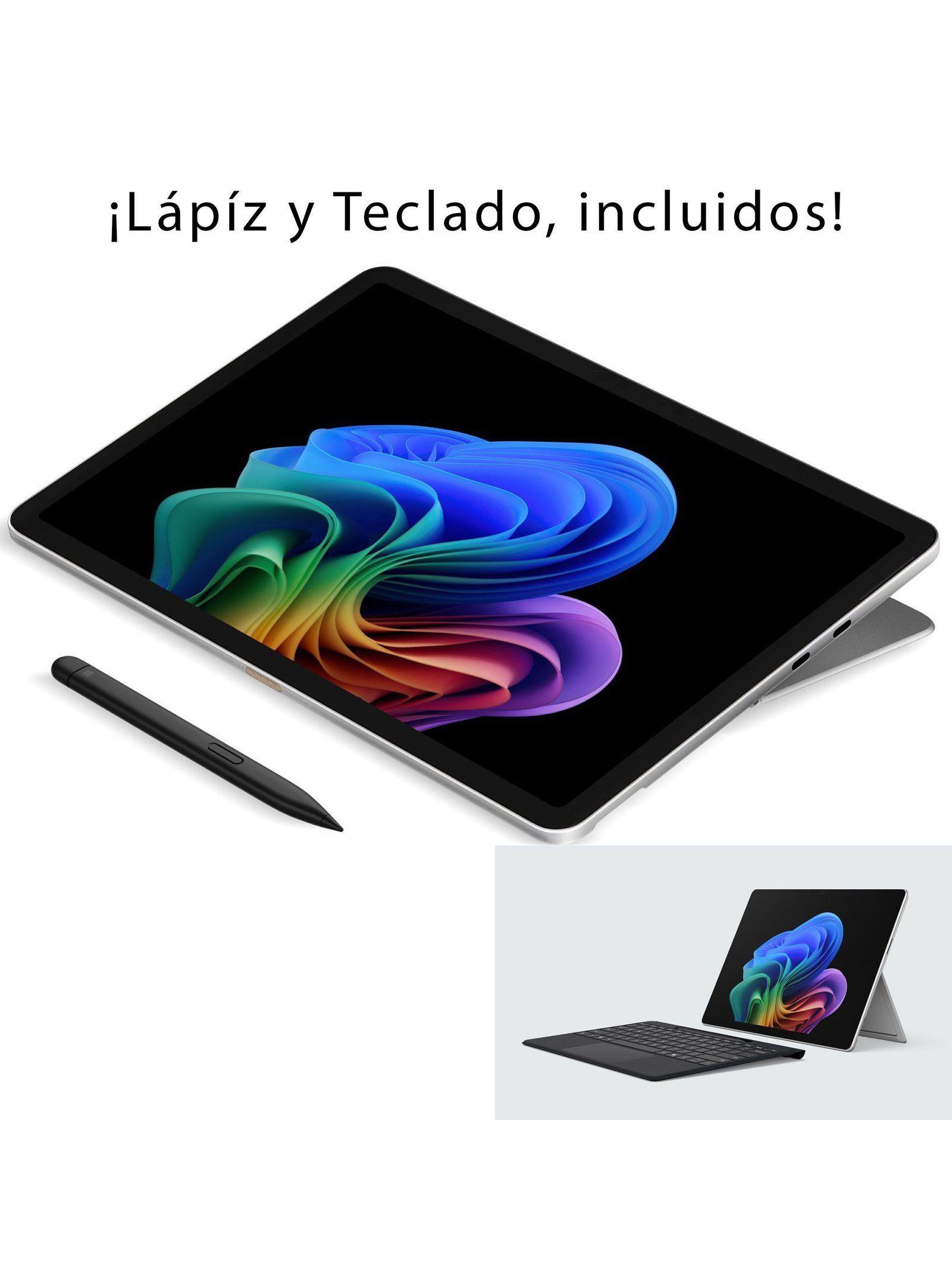 Surface Pro 12 Copilot+ PC Tablet Windows - Teclado y Lápiz-1