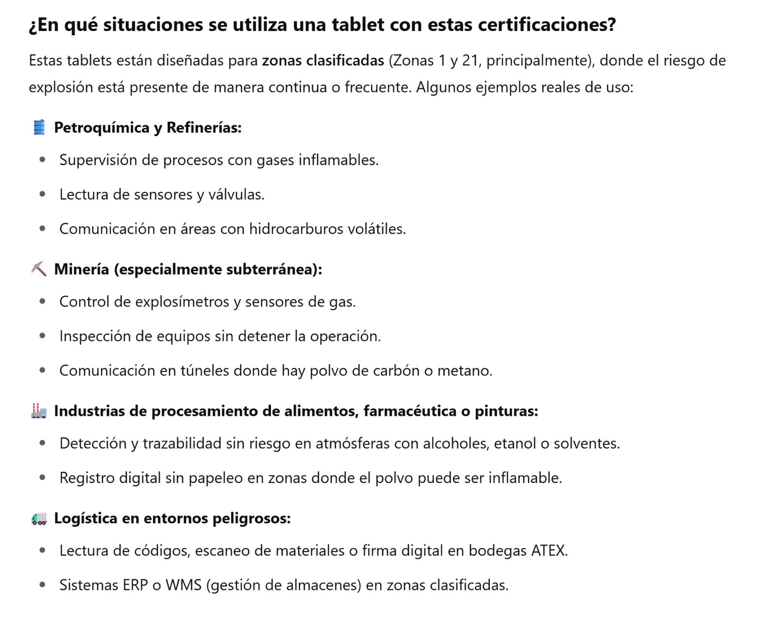 CENAVA A80ST - Tablet intrínsecamente segura Atex explosivo-3