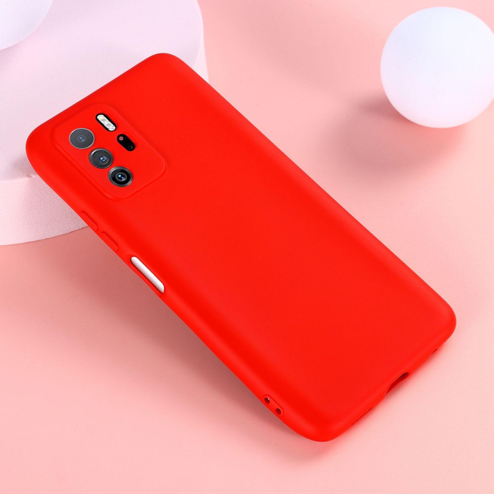 Carcasa Xiaomi Poco X3 GT / Color Silicona-5