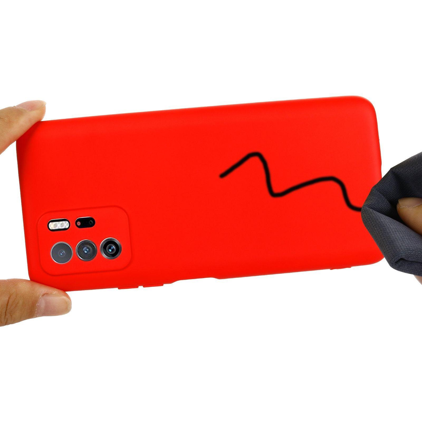 Carcasa Xiaomi Poco X3 GT / Color Silicona-3