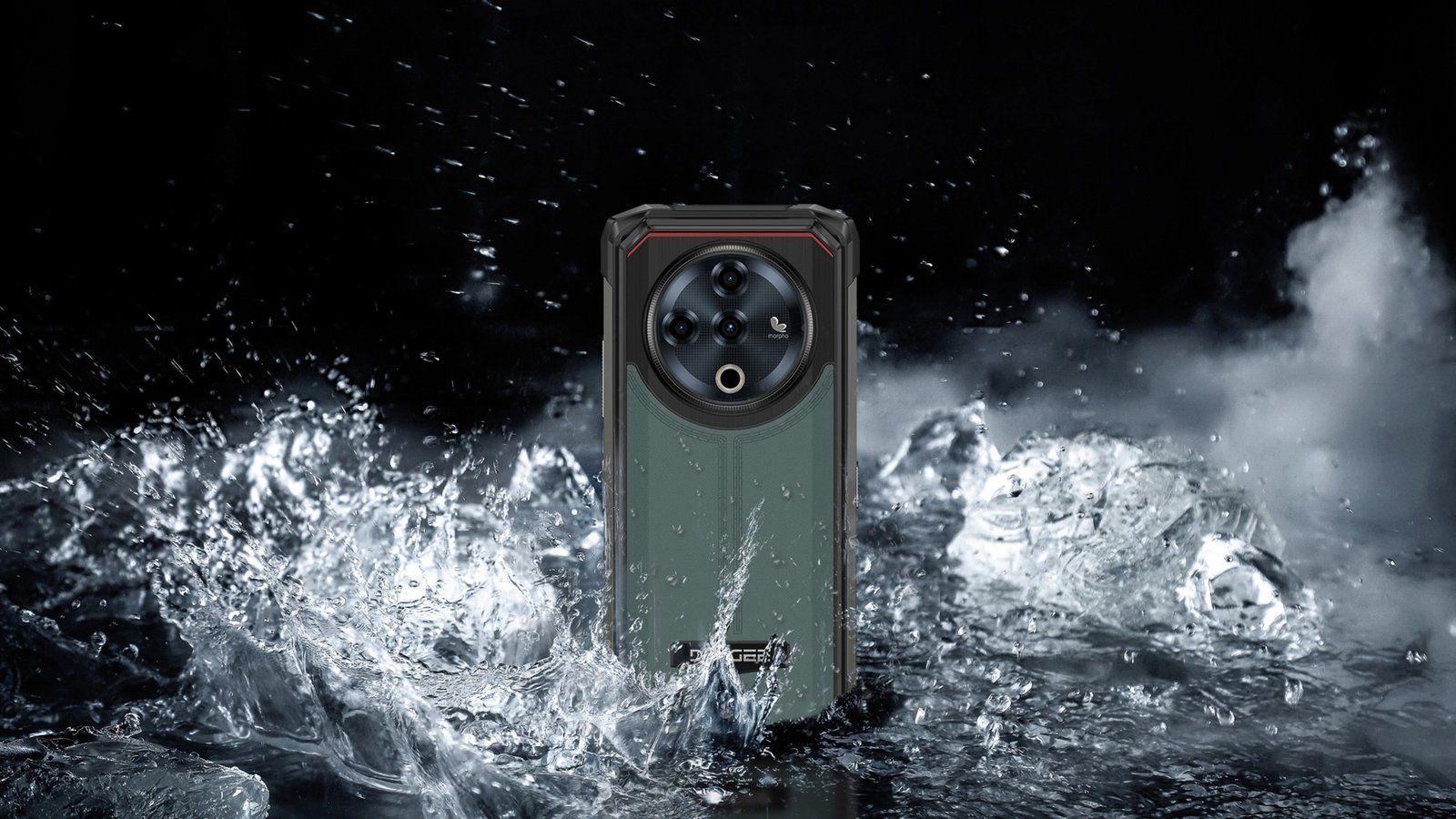 Doogee Fire 6 Power: Celular Rugged Android 14, 50MP, GPS-3