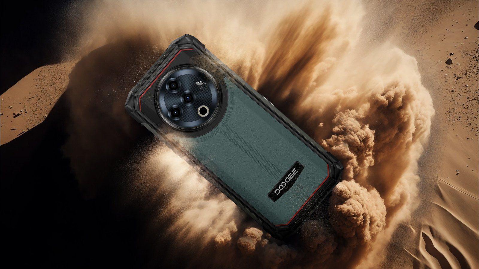 Doogee Fire 6 Power: Celular Rugged Android 14, 50MP, GPS-6