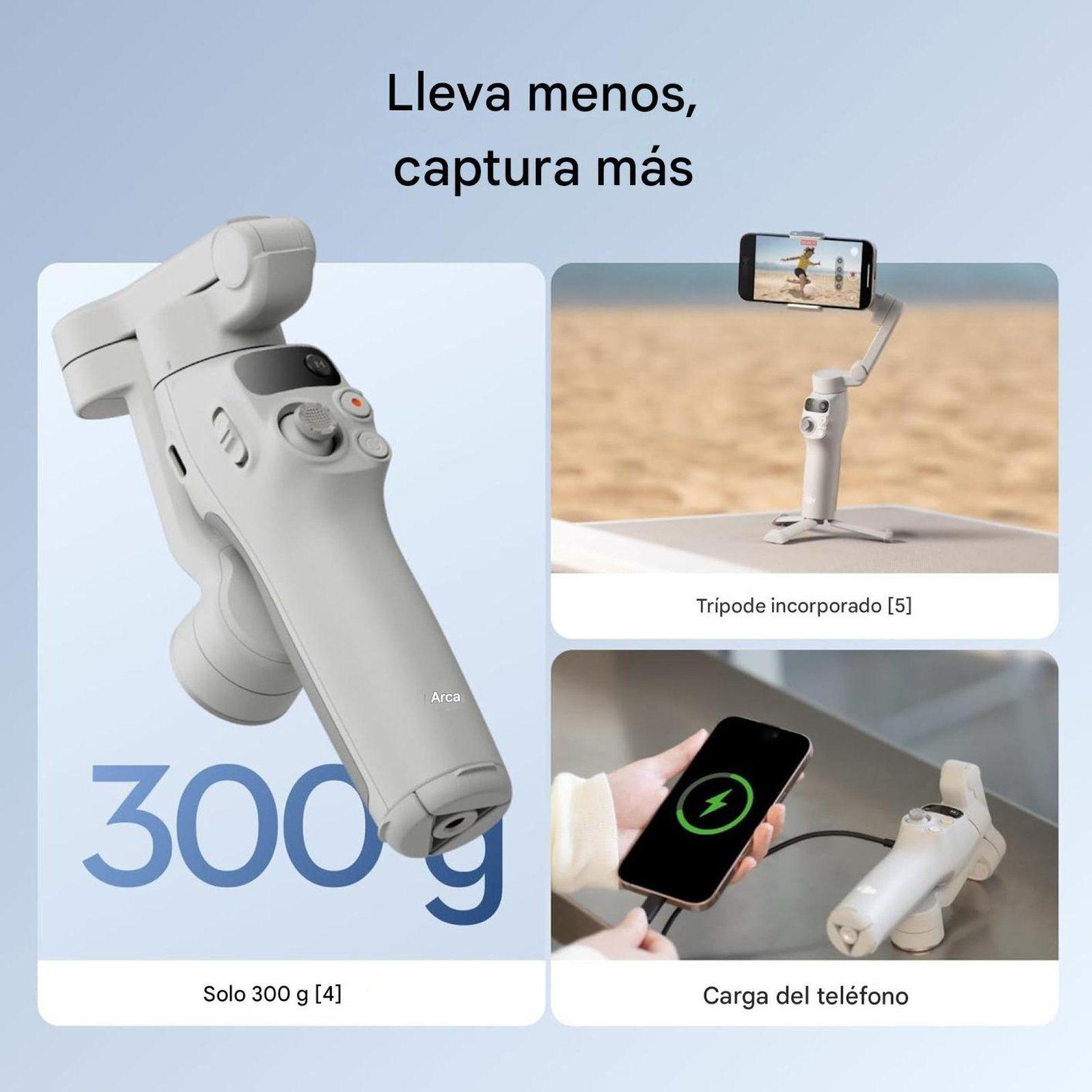 DJI Osmo Mobile 7 | Estabilizador con Trípode - ActiveTrack-3