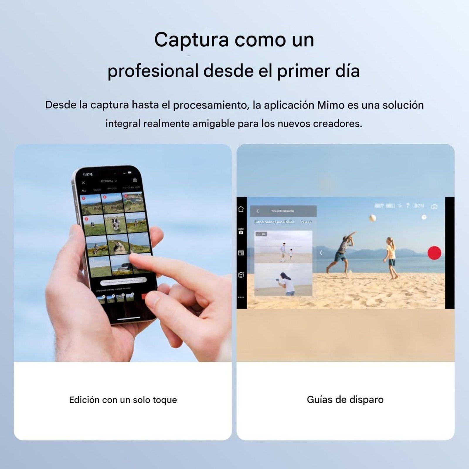 DJI Osmo Mobile 7 | Estabilizador con Trípode - ActiveTrack-4