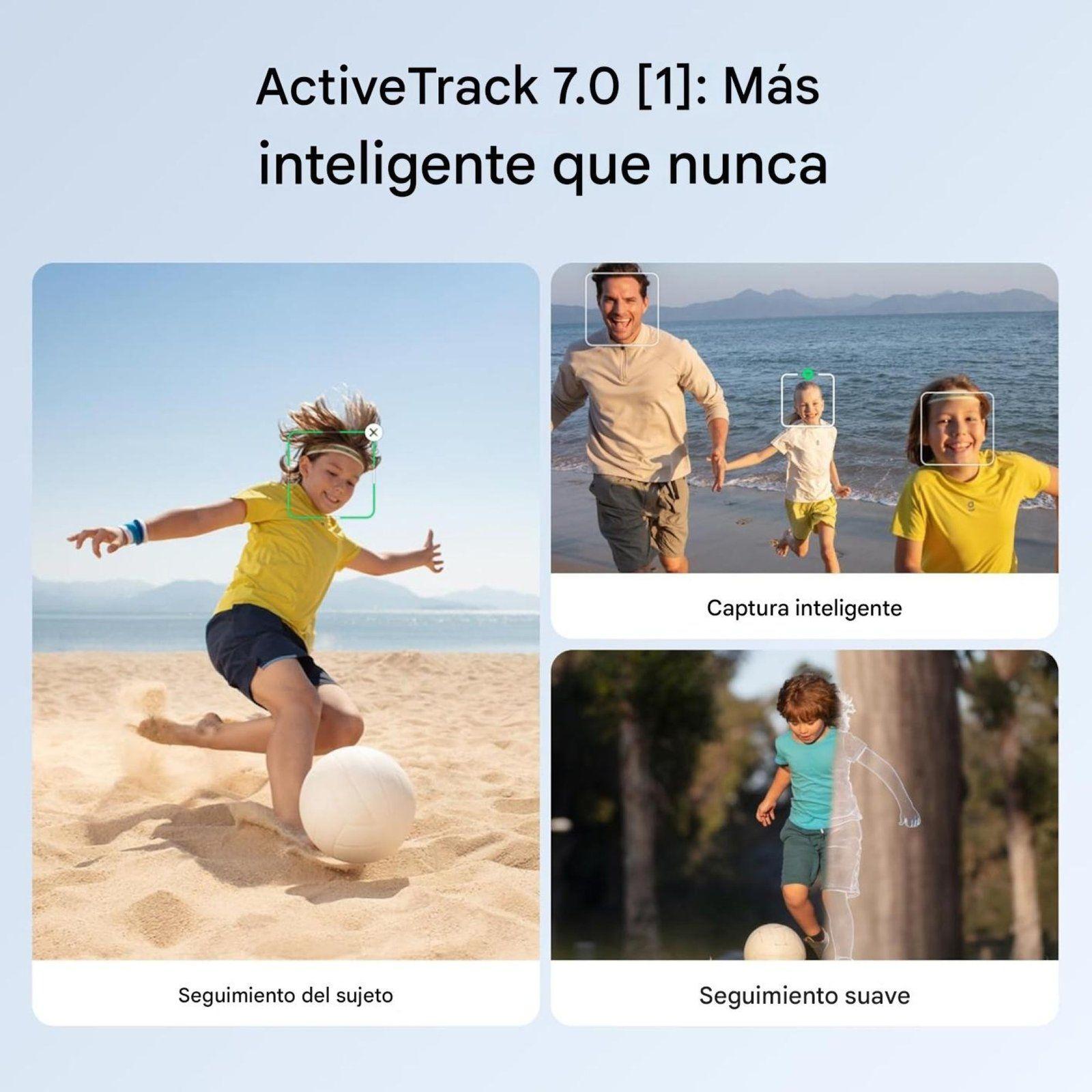 DJI Osmo Mobile 7 | Estabilizador con Trípode - ActiveTrack-5