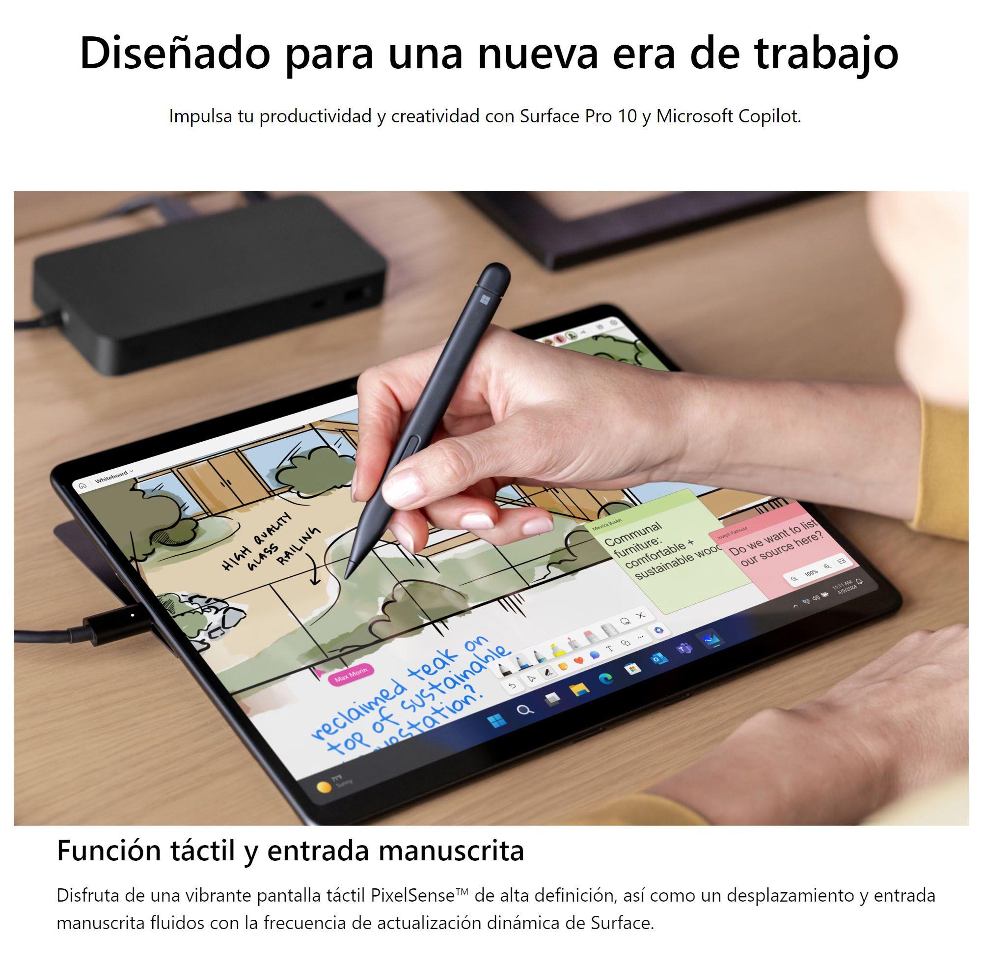 Surface Pro 10 - Tablet Windows 11, Core Ultra 5, 8+256GB-2