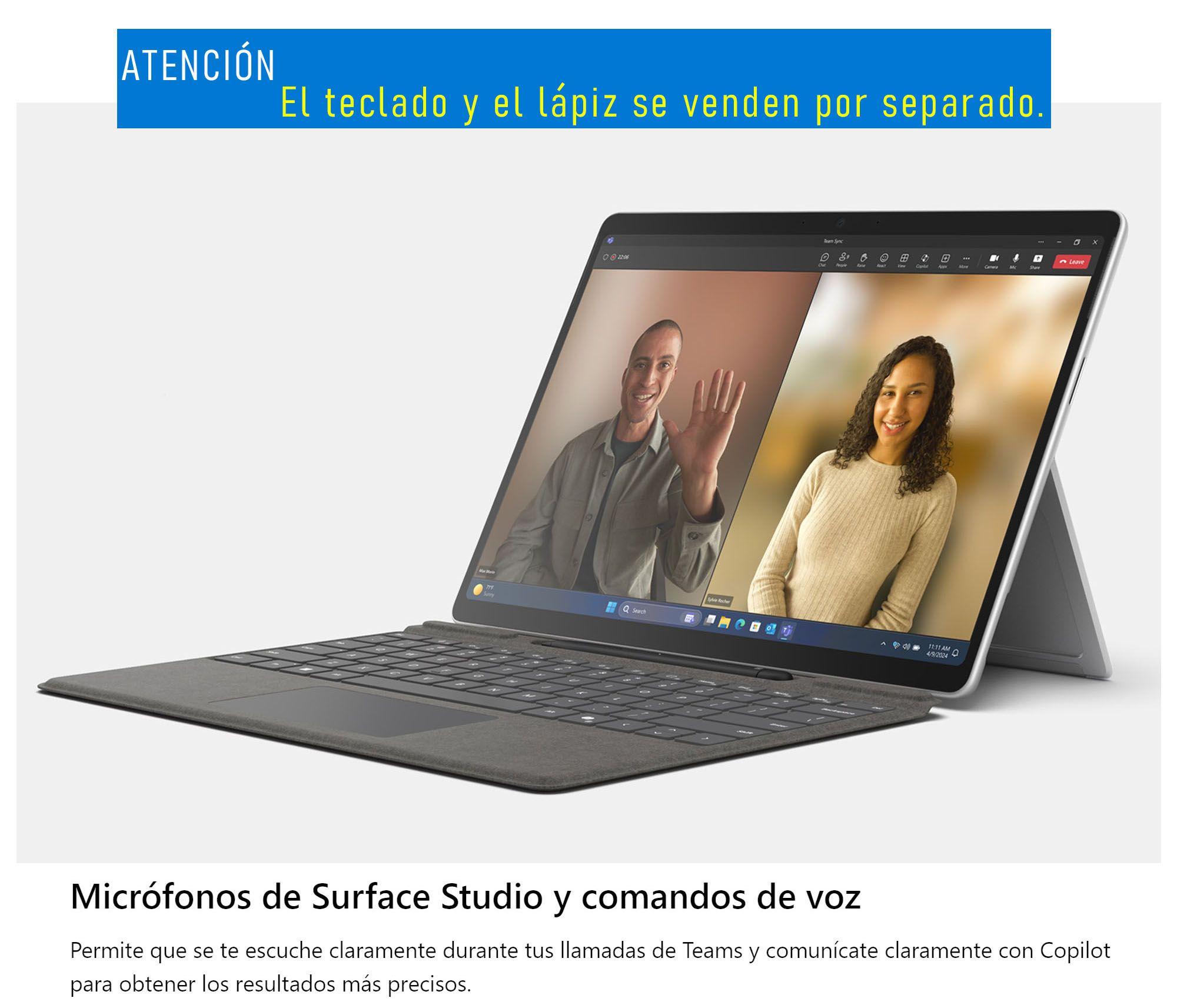 Surface Pro 10 - Tablet Windows 11, Core Ultra 5, 8+256GB-3