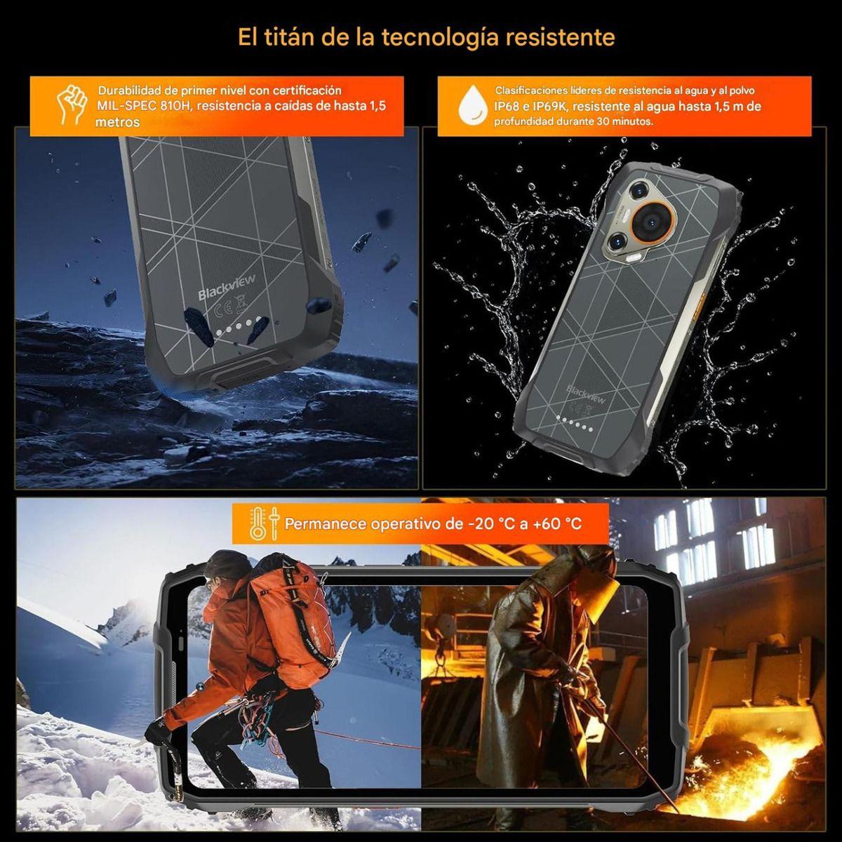 Blackview BL7000 5G Rugged AI Pantalla 2.4K Cámara Nocturna-2