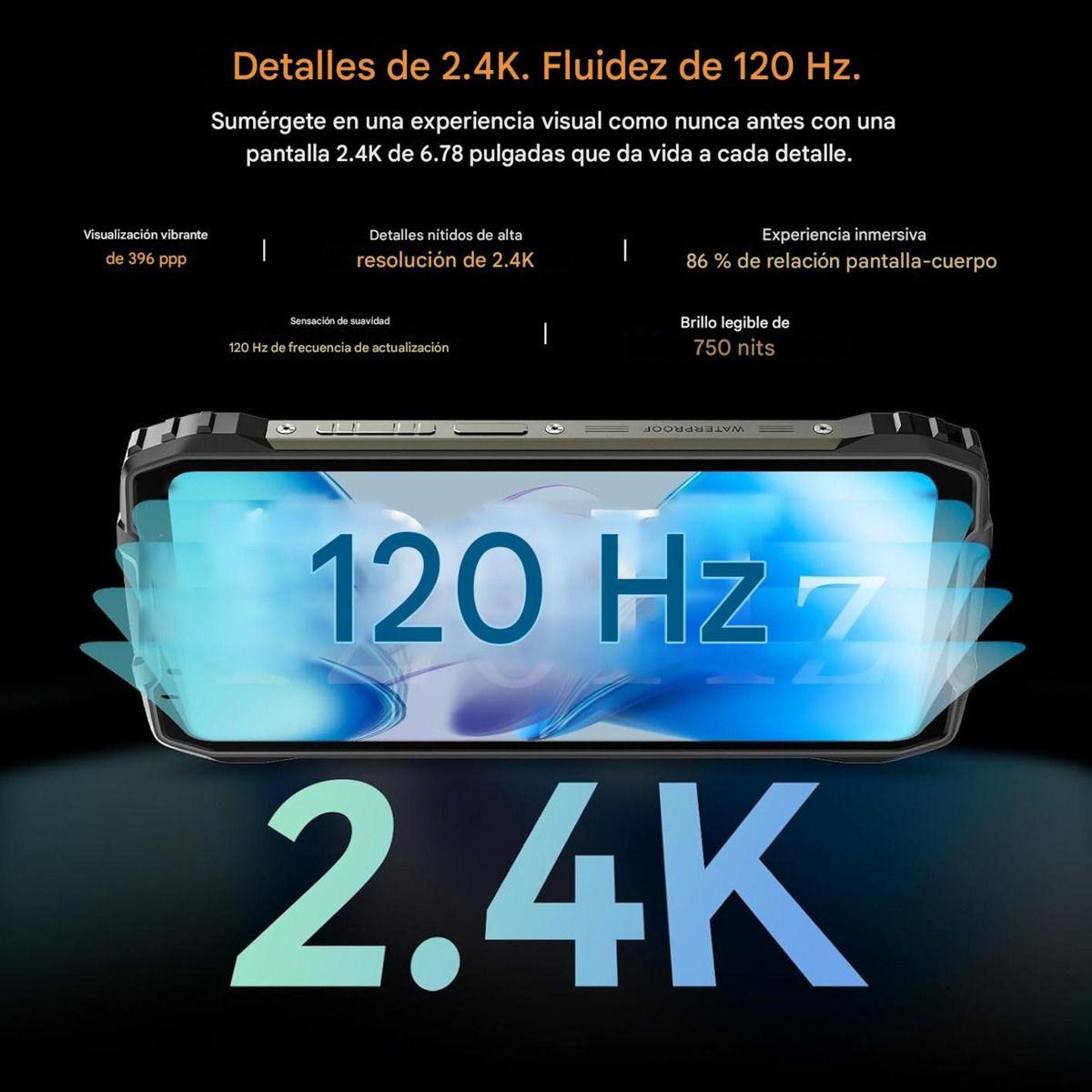 Blackview BL7000 5G Rugged AI Pantalla 2.4K Cámara Nocturna-3