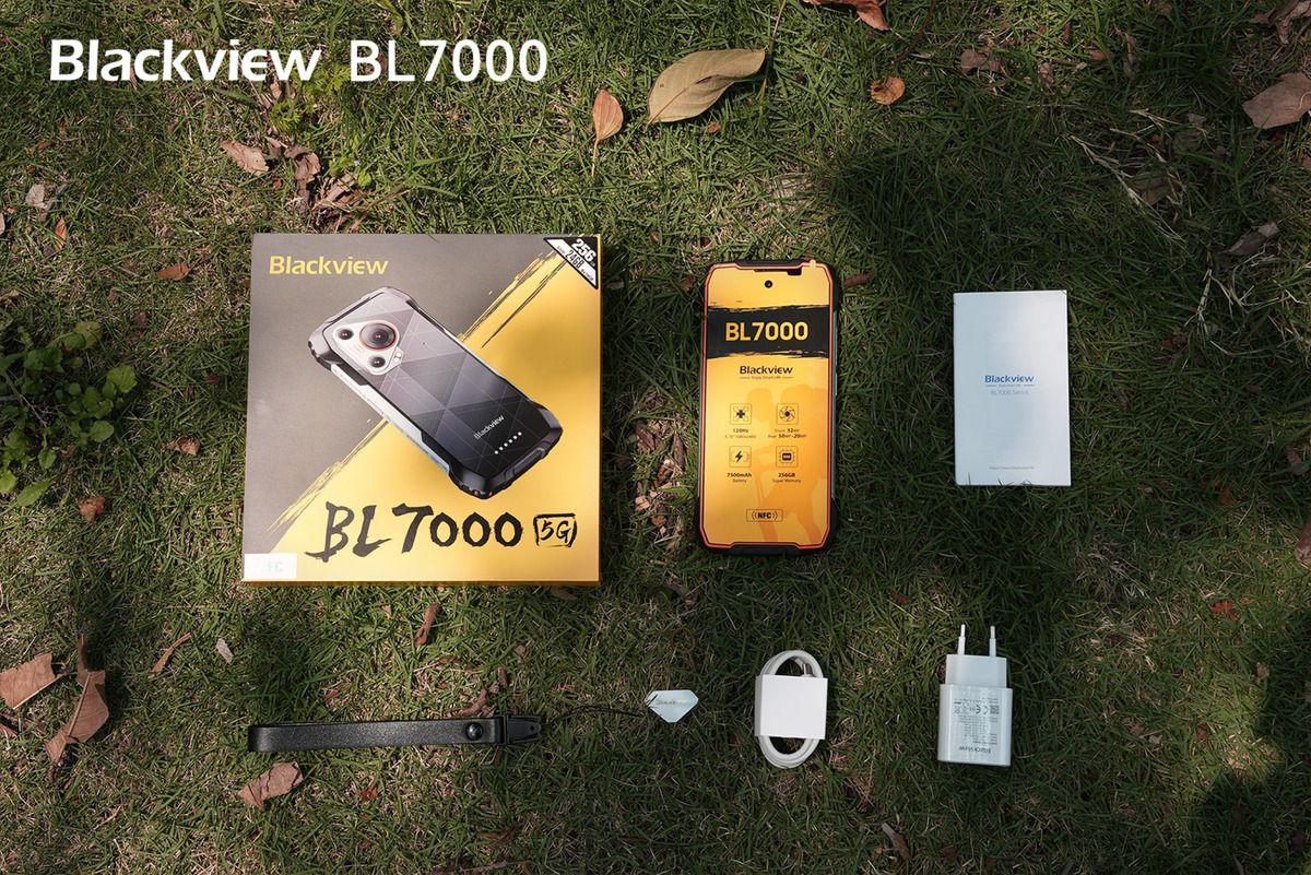 Blackview BL7000 5G Rugged AI Pantalla 2.4K Cámara Nocturna-9