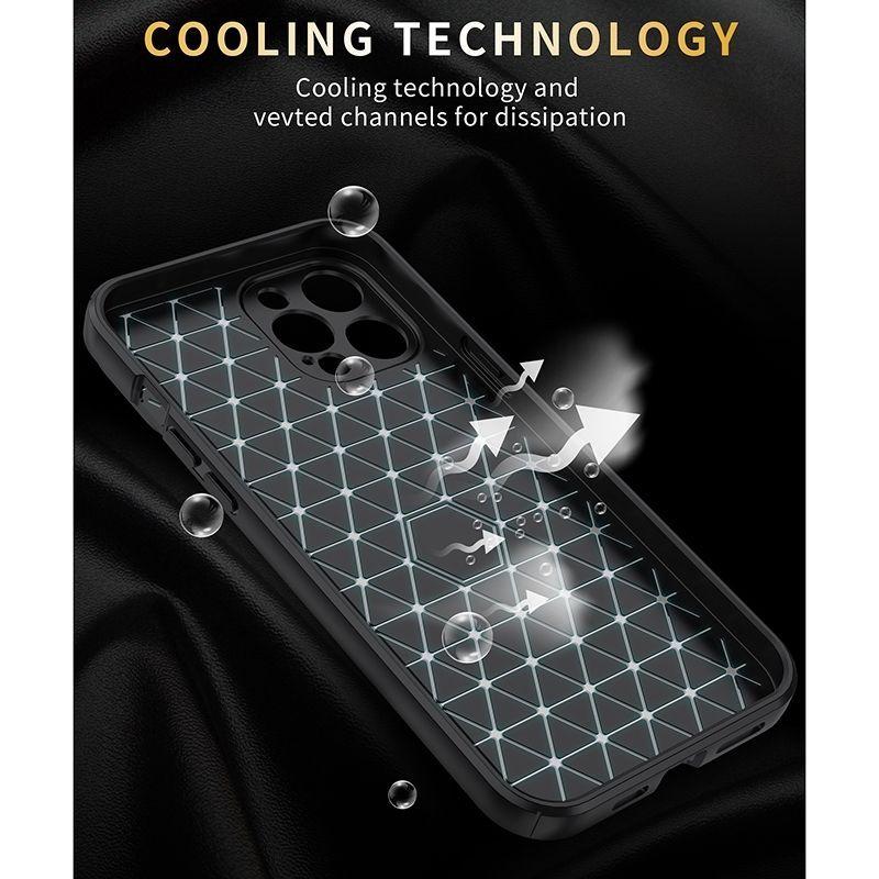 Carcasa iPhone 13 Pro Max / Litchi-6