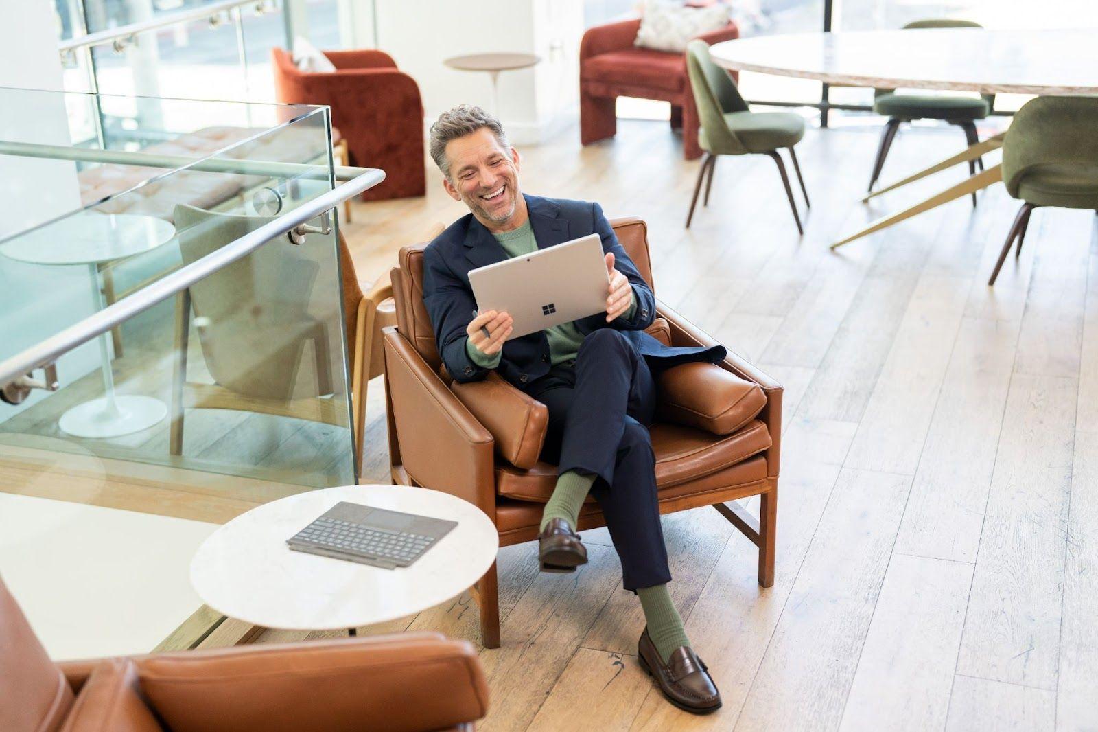 Microsoft Surface Pro 9 (2024) / Office Windows 11 Notebook y Tablet-4