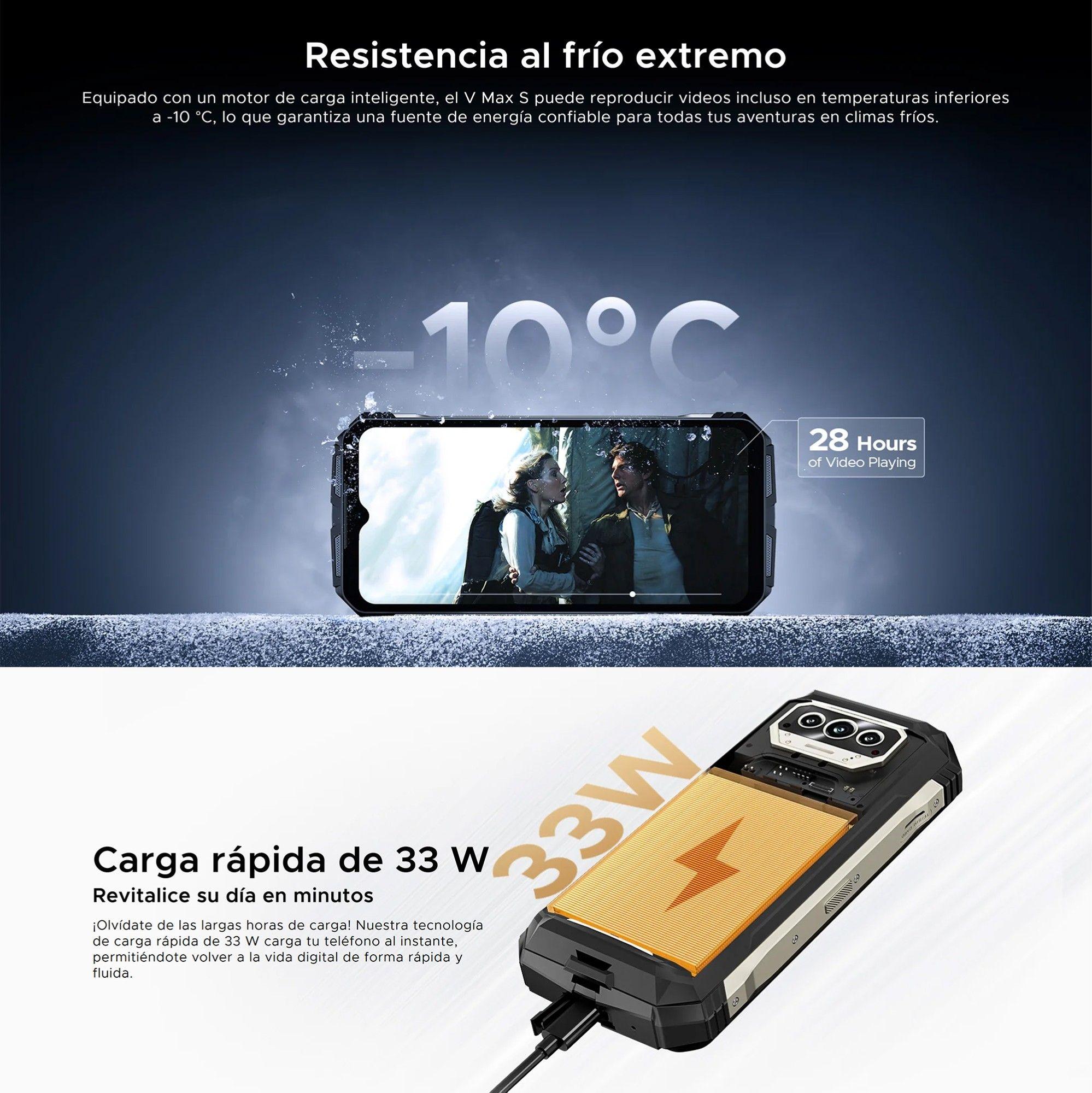 DOOGEE V Max S – Dualsim 5G con Batería de 22.000mAh-6