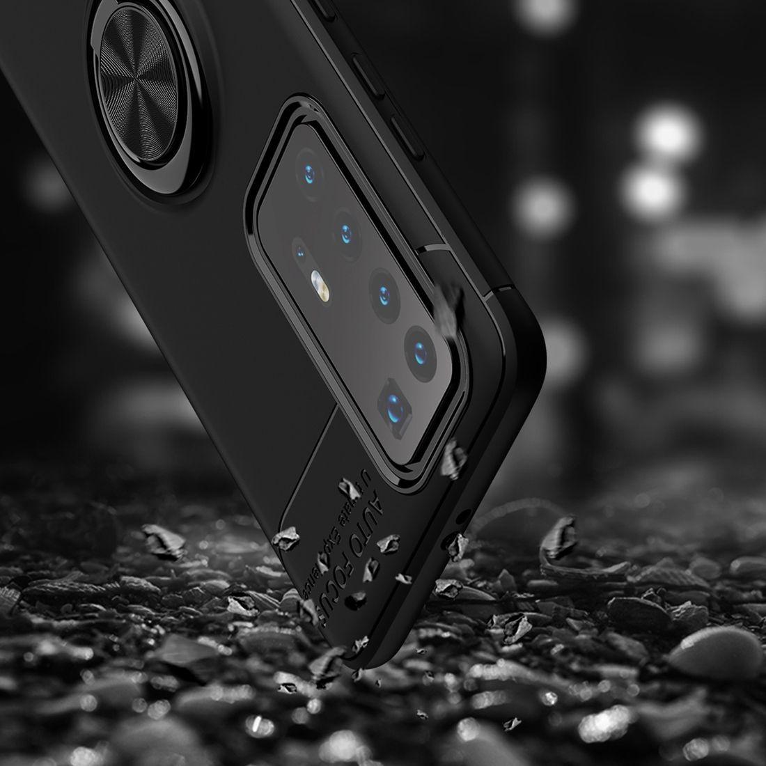 Carcasa: Huawei P40 Pro - Resistente Funda / Negro-4