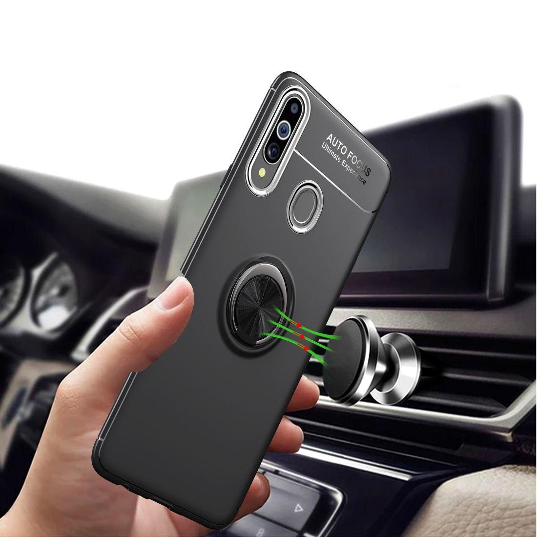 Carcasa: Galaxy A20s - Resistente Funda / Azul-3