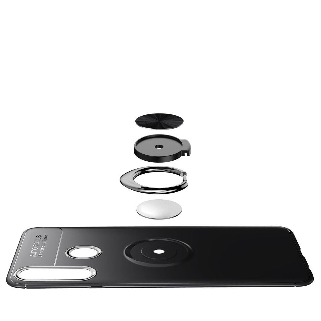 Carcasa: Galaxy A20s - Resistente Funda / Azul-4