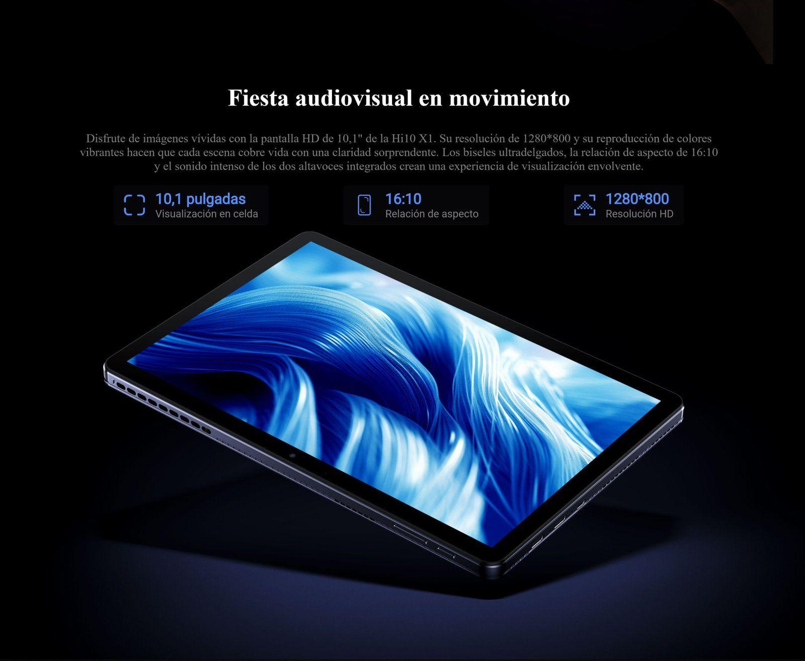 Chuwi Hi10 X1 - Tablet con Windows 11 mejor que Android-3