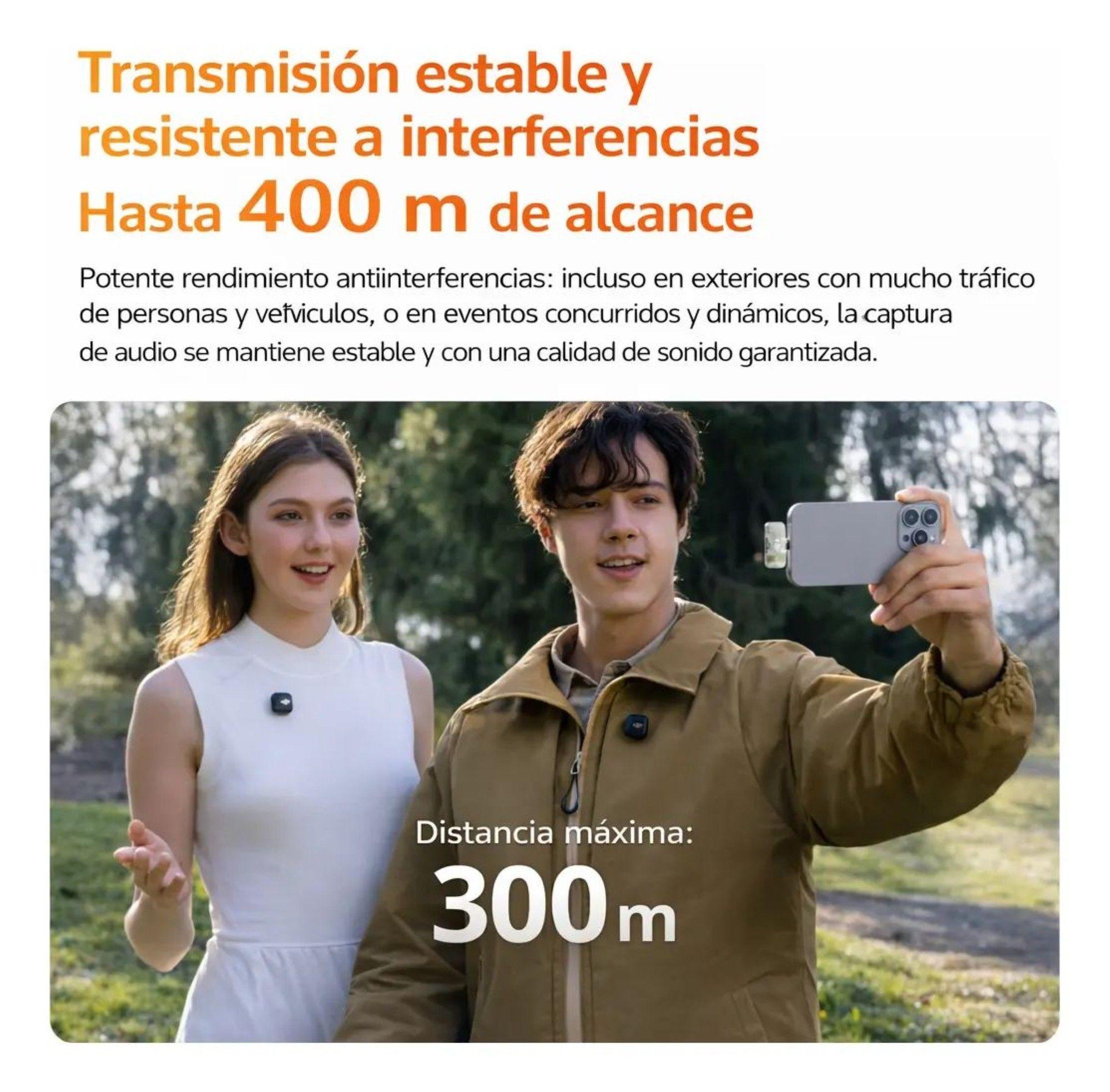 DJI Mic Mini Son 2 Microfonos Inalambricos Profesionales-3