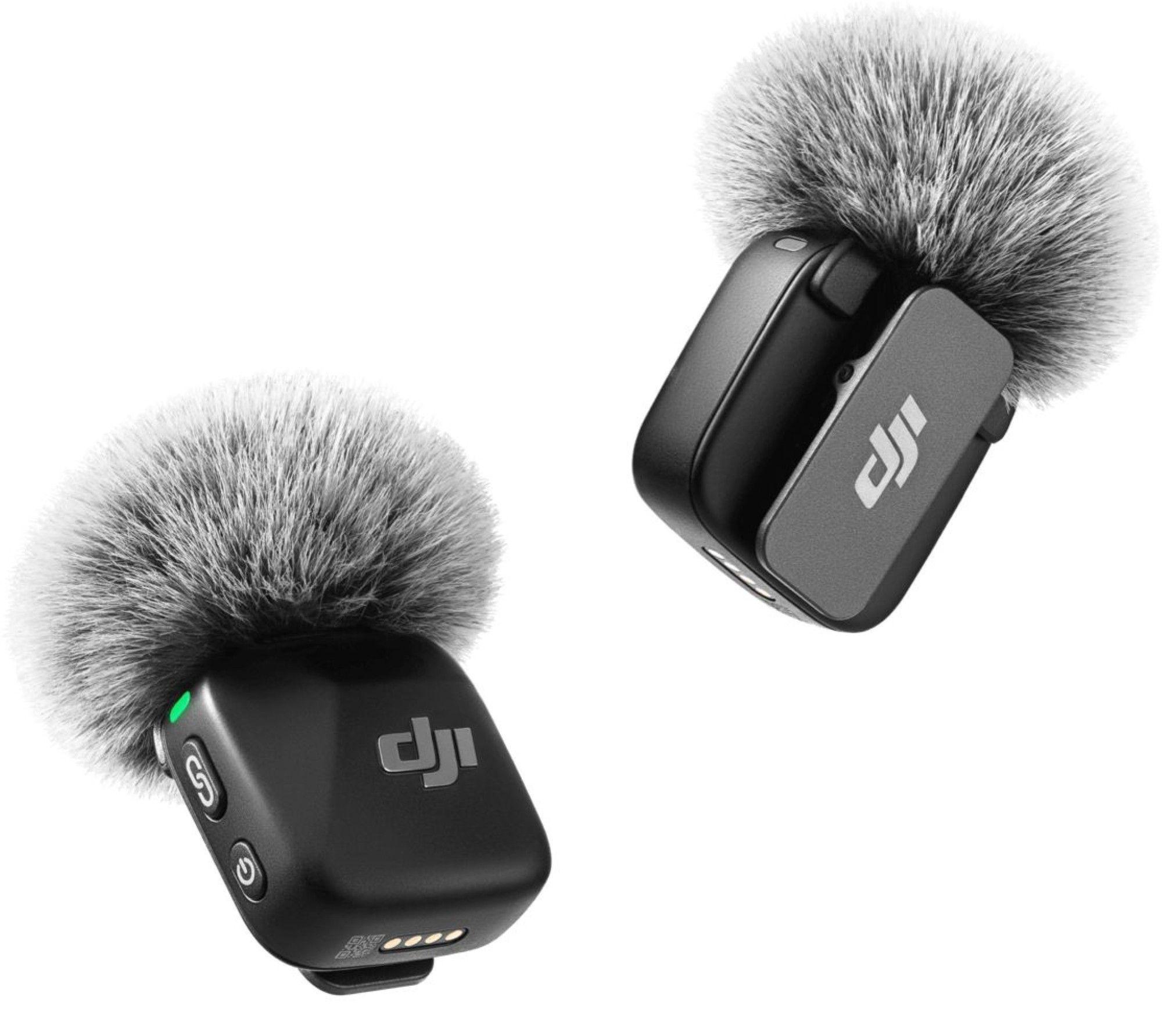 DJI Mic Mini Son 2 Microfonos Inalambricos Profesionales-6