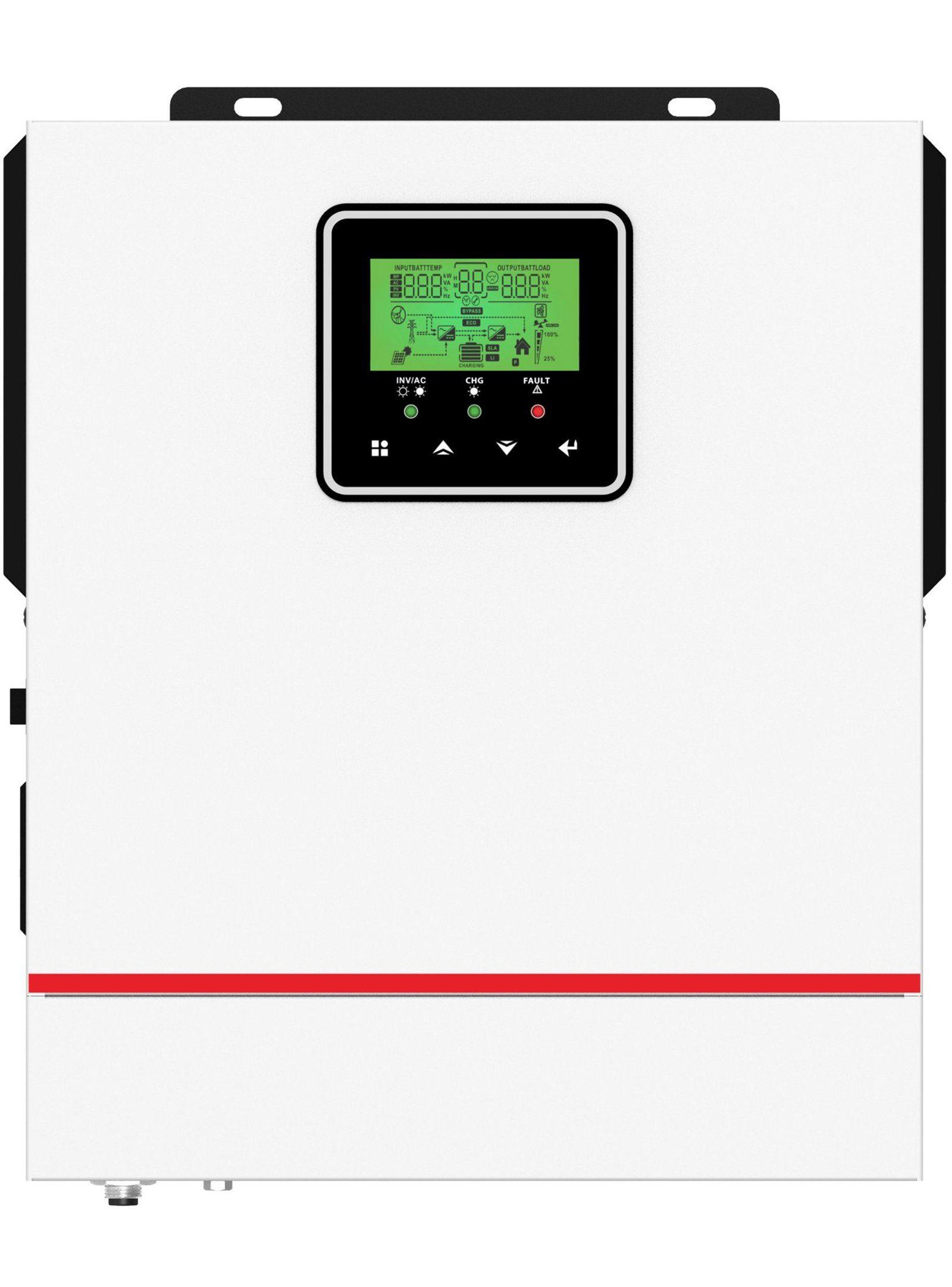 Inversor Solar 1.0kw 12v, Potencia Pico 2.000w / Portable-0