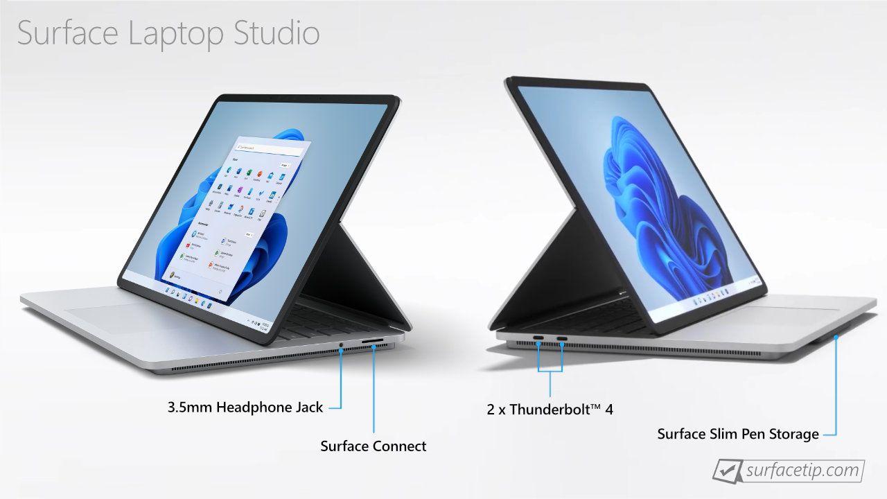 Surface Laptop Studio - I7, 32GB + 2TB / Notebook y Tablet-4