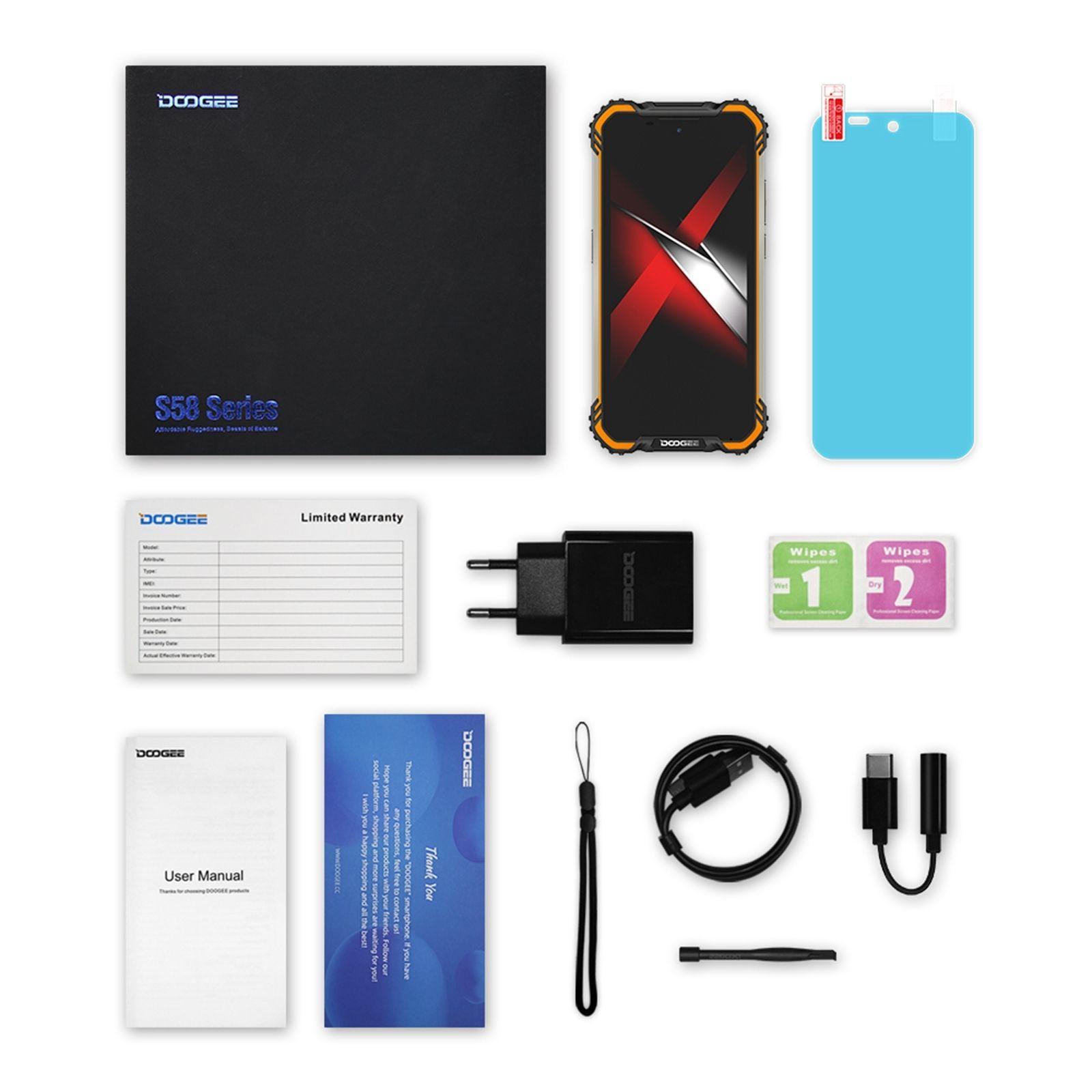 Doogee S58 Pro - DualSim Resistente Android 10-4