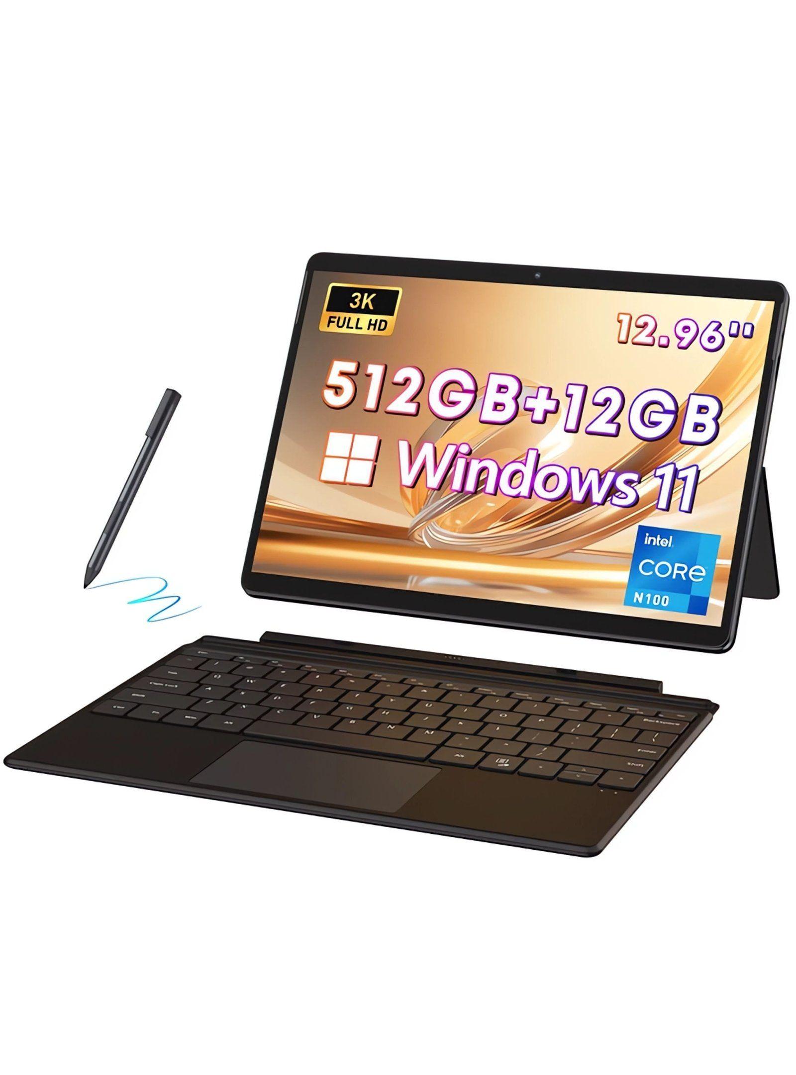 Chuwi Hi10 Max - Tablet Windows 11 con Teclado + Lápiz-0