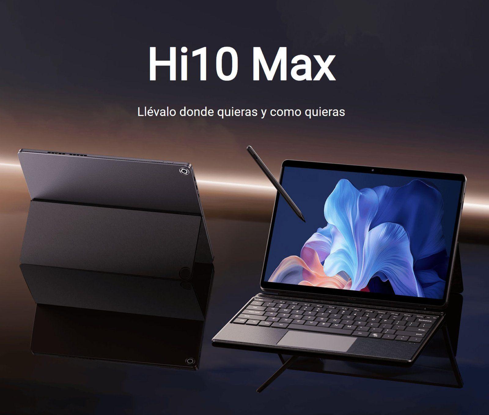 Chuwi Hi10 Max - Tablet Windows 11 con Teclado + Lápiz-2