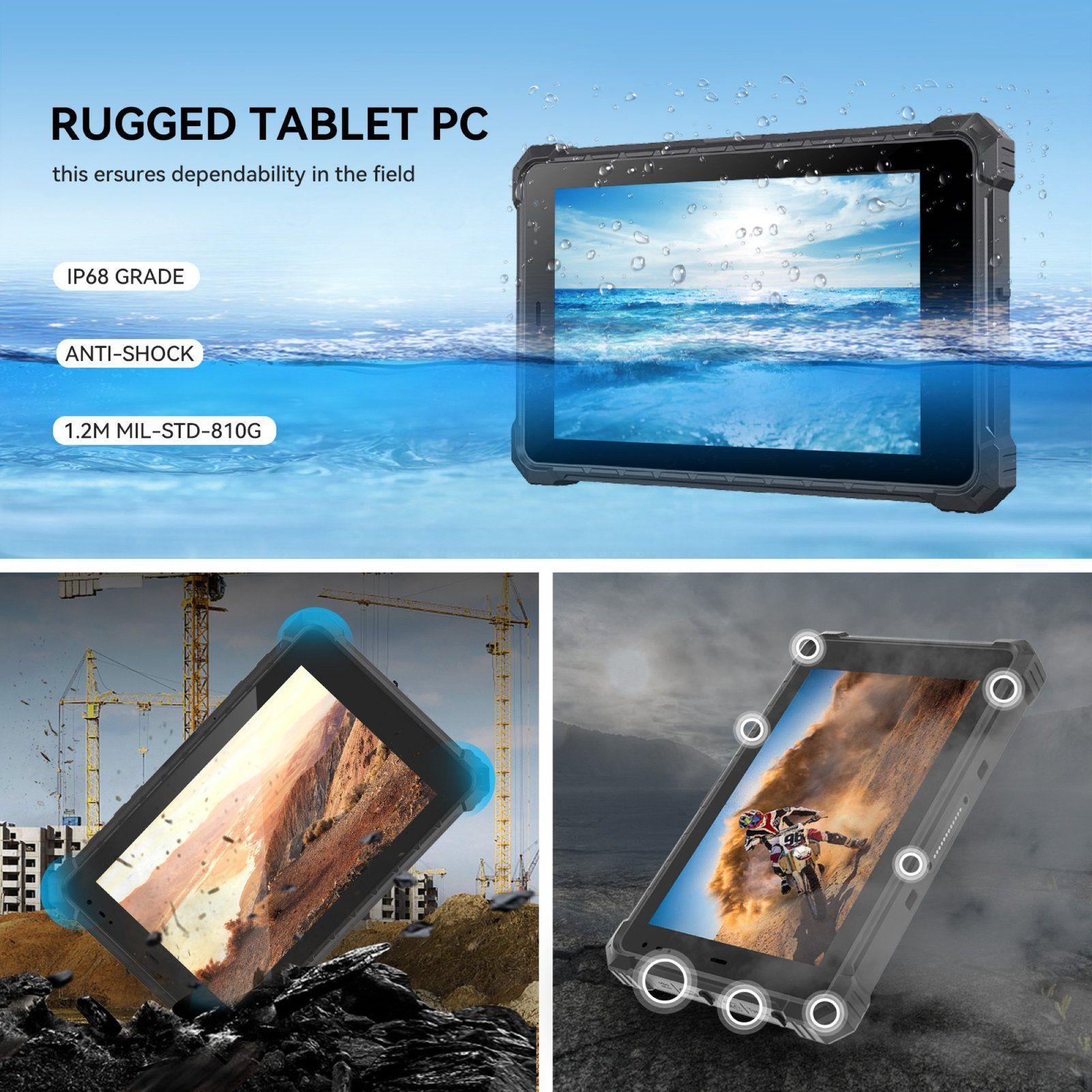 CENAVA W10N - Tablet Rugged Industrial con Windows 11 Pro-2