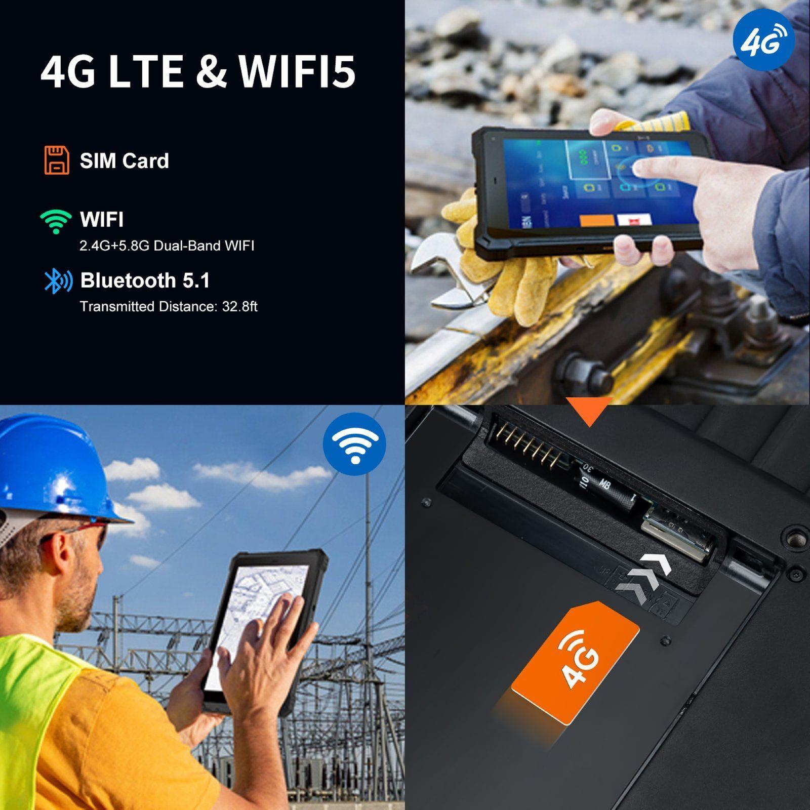 CENAVA W10N - Tablet Rugged Industrial con Windows 11 Pro-3
