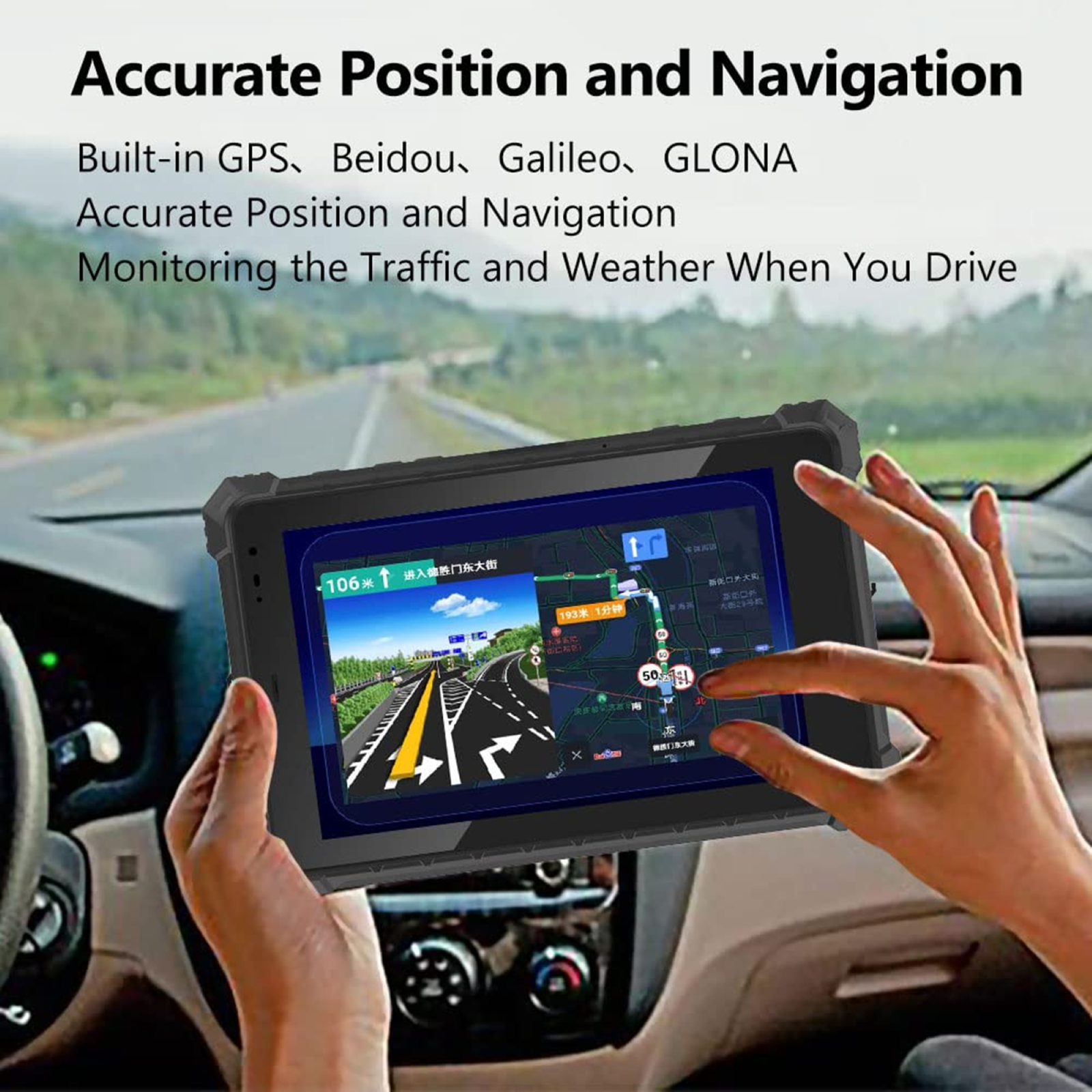 CENAVA W10N - Tablet Rugged Industrial con Windows 11 Pro-5
