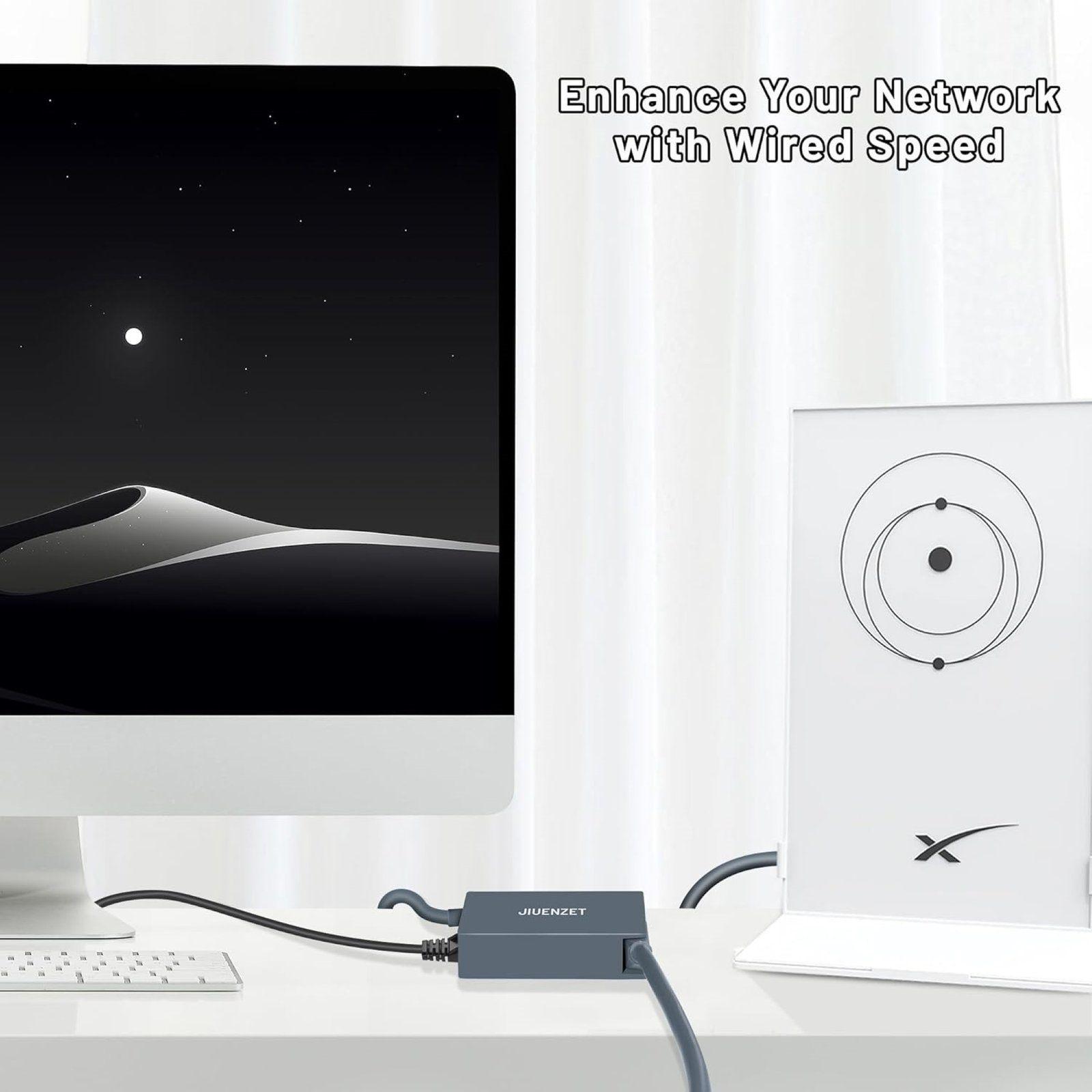 Adaptador Ethernet Starlink, Alternativo de Alta Calidad-2