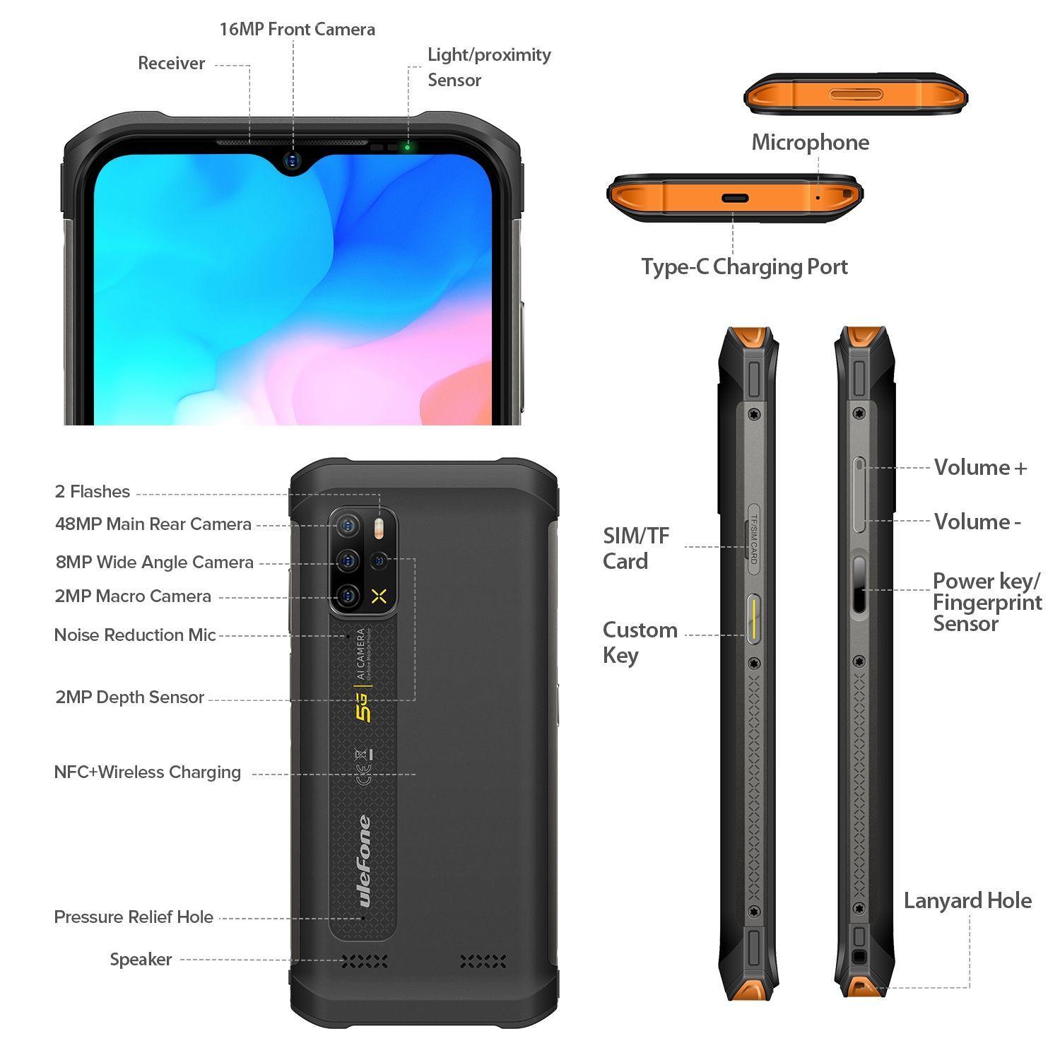 Armor 12 | DualSim 5G Resistente Golpes Polvo Agua-6