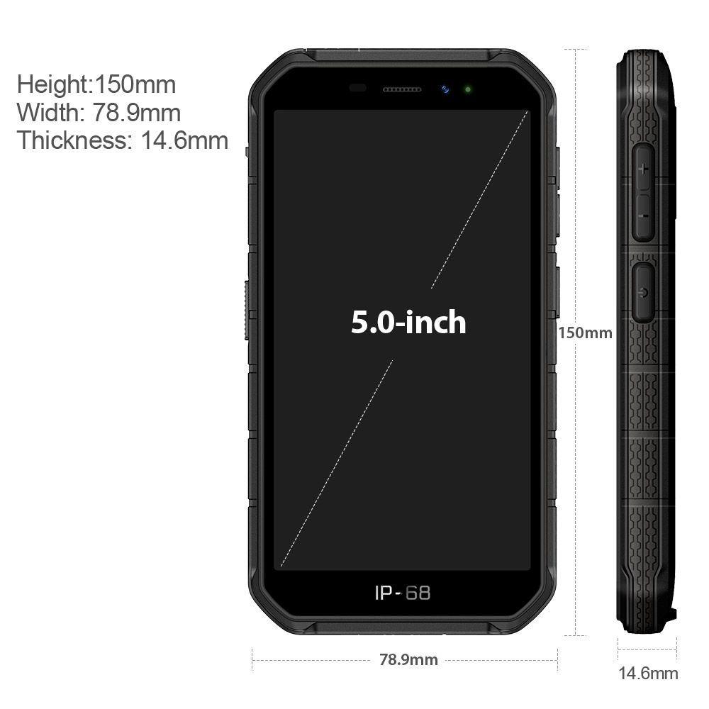 Ulefone Armor X7 Pro - Dual Sim Resistente IP68-6