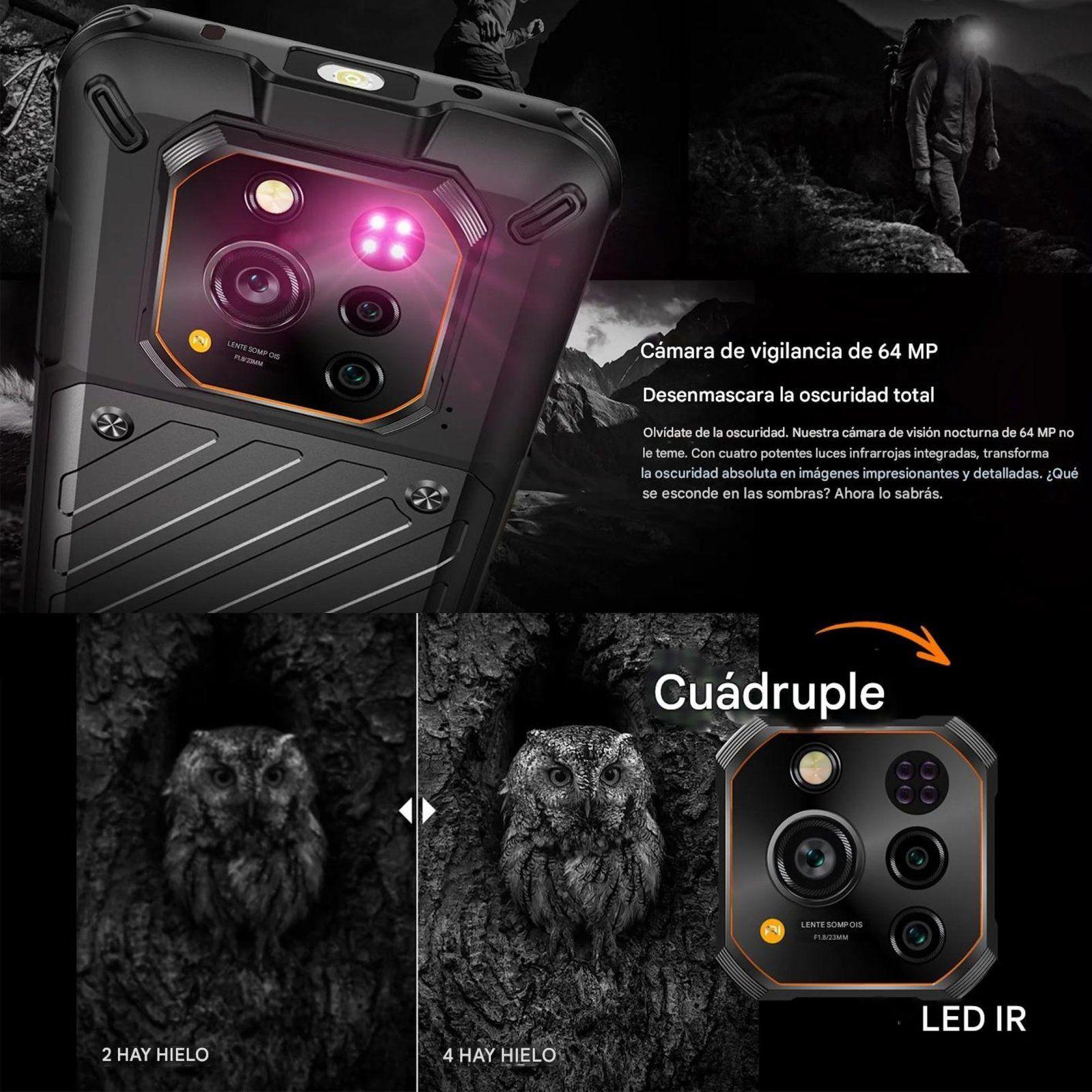 Celular RugOne Xever 7 eSIM 2 Baterías Dock AMOLED-6