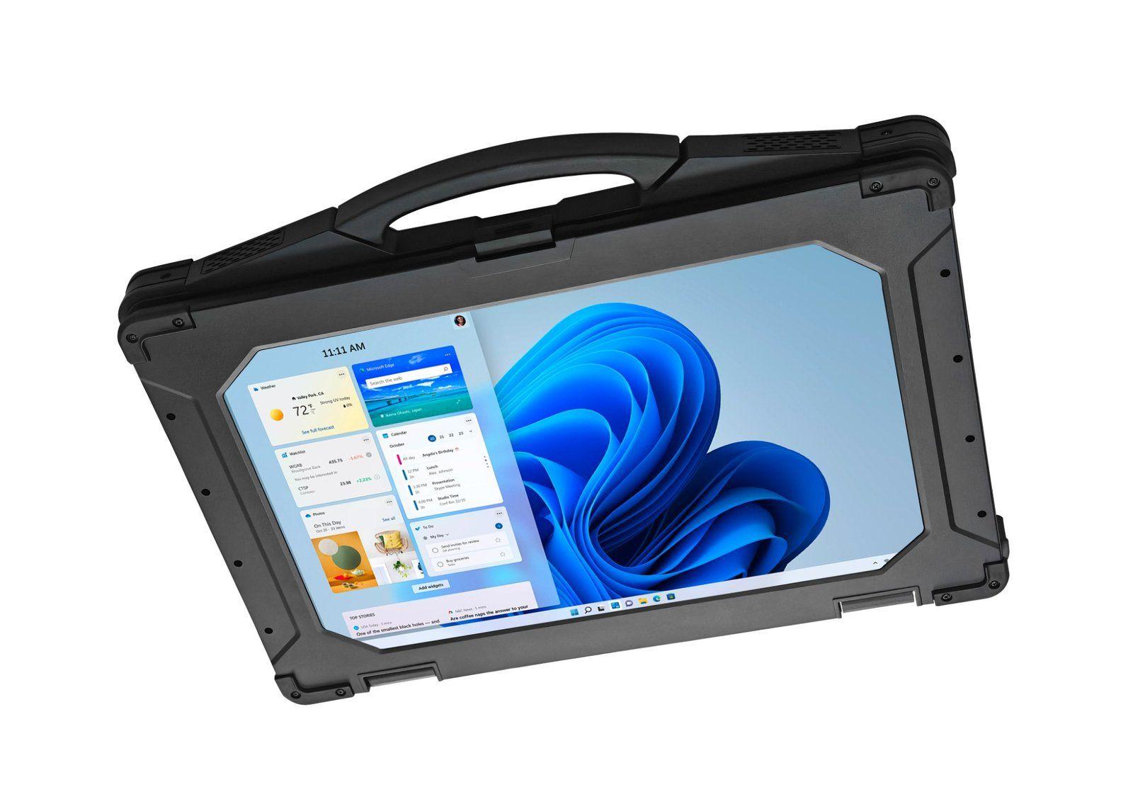 CENAVA W15U - Notebook Industrial Rugerizado Militar-4