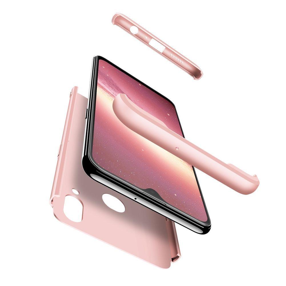 Carcasa: Galaxy A10s - Resistente Funda / Rosado-2