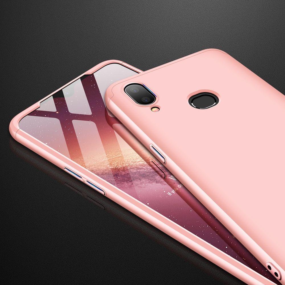 Carcasa: Galaxy A10s - Resistente Funda / Rosado-4