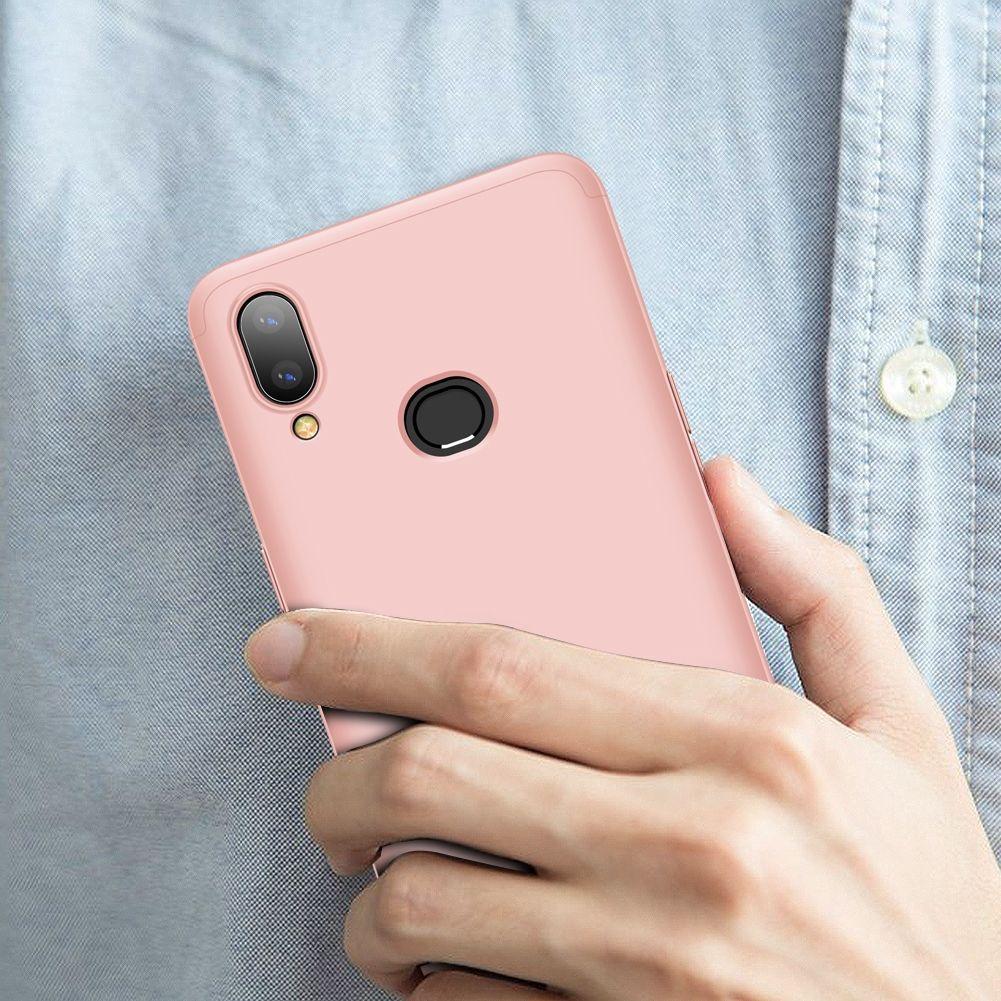 Carcasa: Galaxy A10s - Resistente Funda / Rosado-5