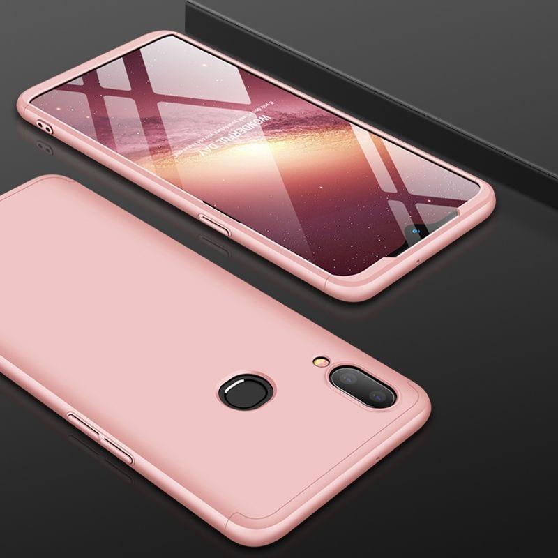 Carcasa: Galaxy A10s - Resistente Funda / Rosado-1